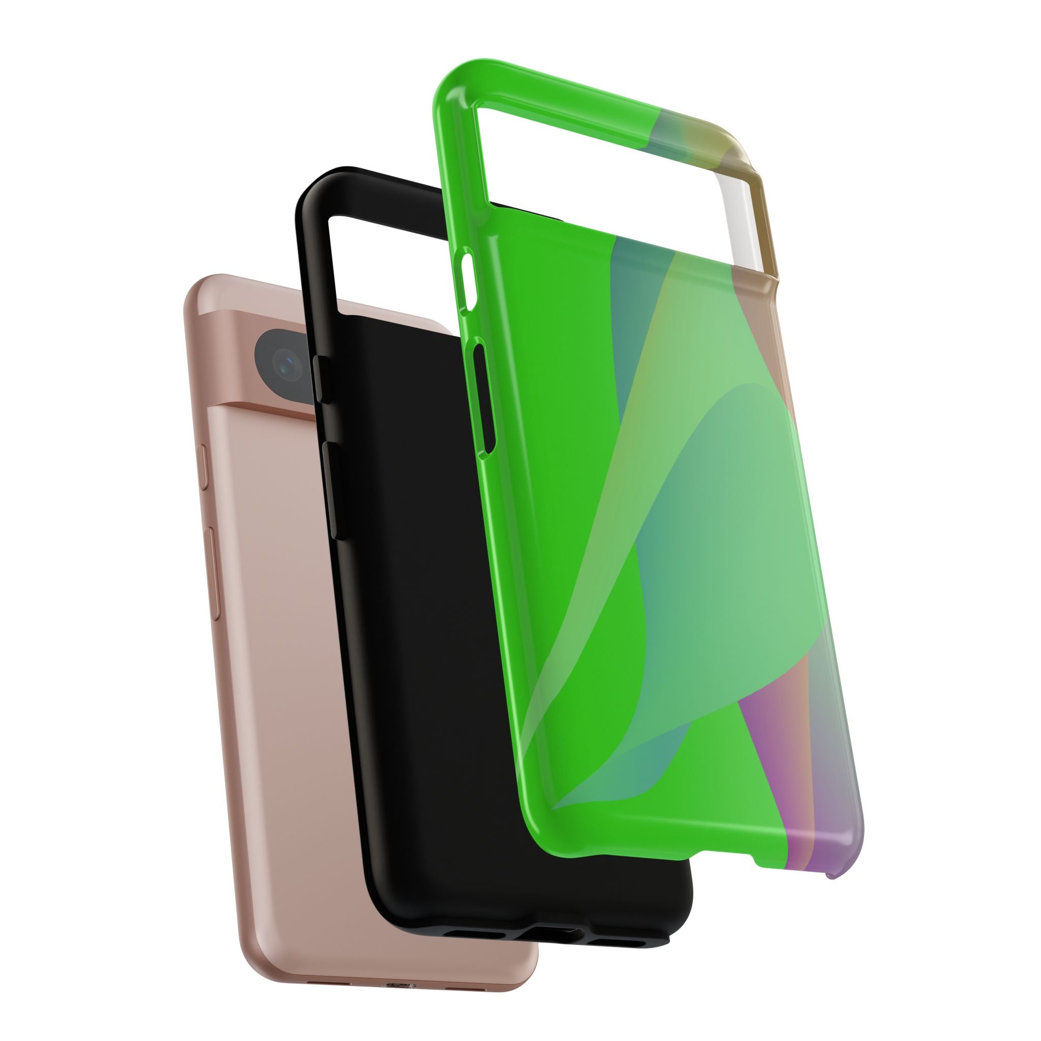 Vibrant Phone Case for Tough Protection, Unique Gift for Tech Lovers, Lightweight Cover, Eco-Friendly Style, Colorful Design