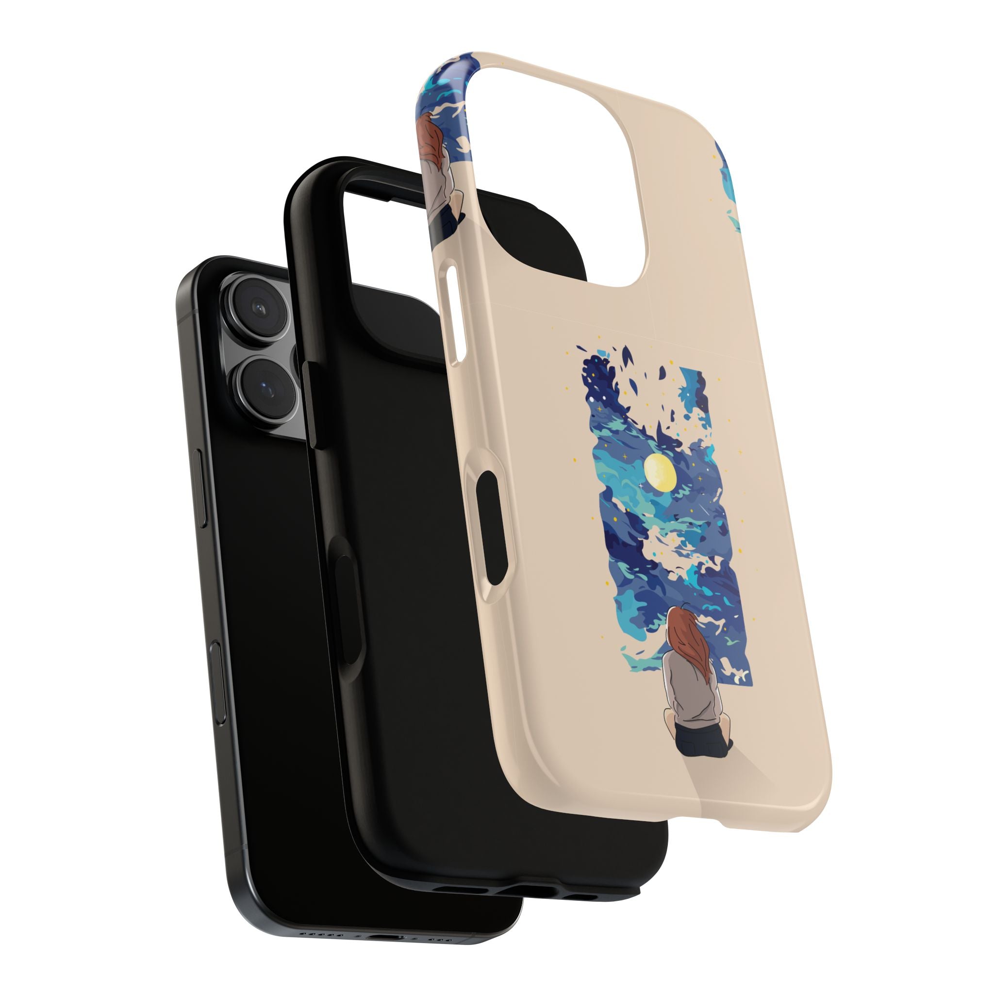 Artistic Phone Case – Expressive Protective Cover, Unique Gift for Her, Birthday Present, Eco-Friendly Mobile Accessory, Smartphone Case