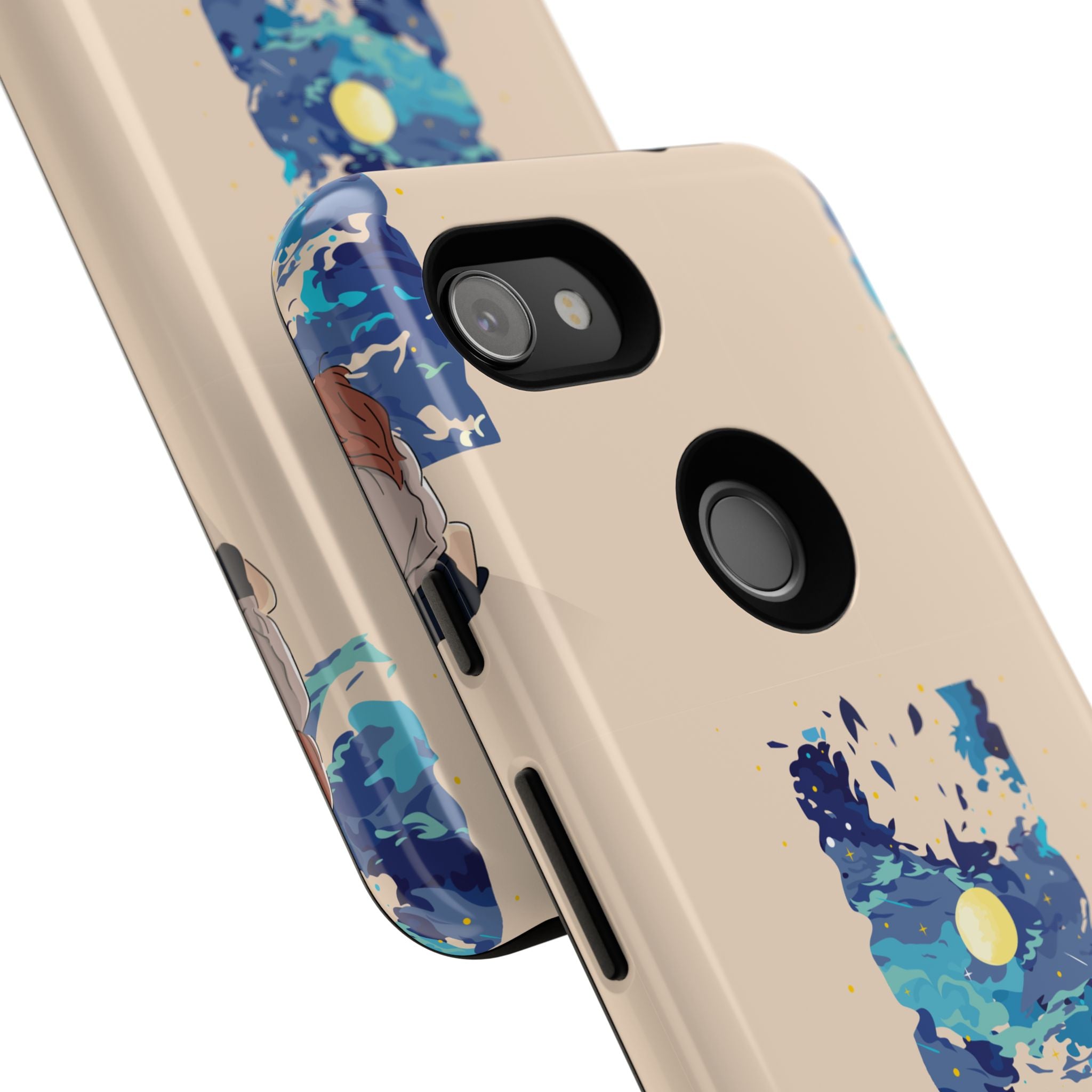 Artistic Phone Case – Expressive Protective Cover, Unique Gift for Her, Birthday Present, Eco-Friendly Mobile Accessory, Smartphone Case