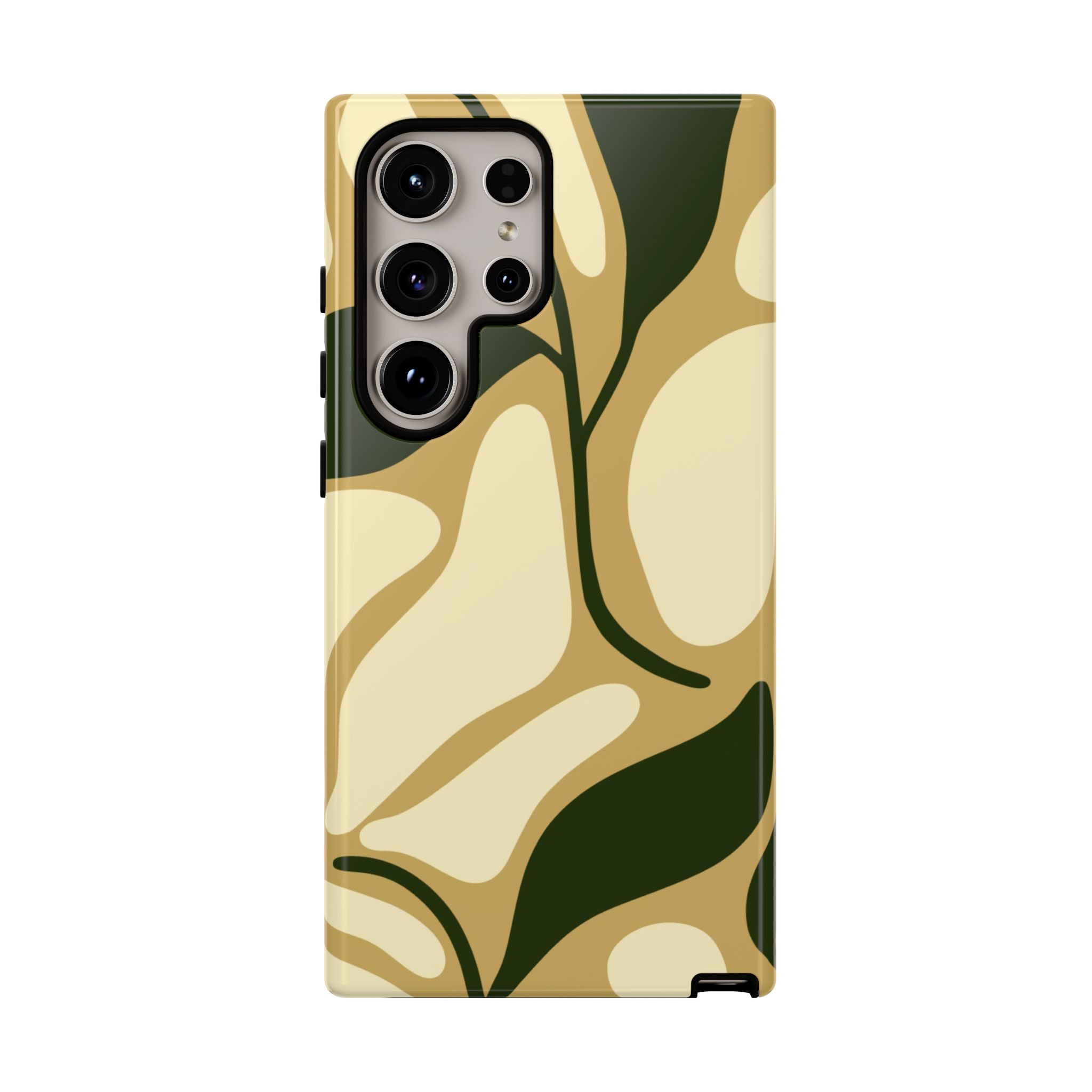 Stylish Flower Phone Case - Floral Protective Cover for Nature Lovers, Gift for Holidays, Unique Phone Accessory, Tough Case