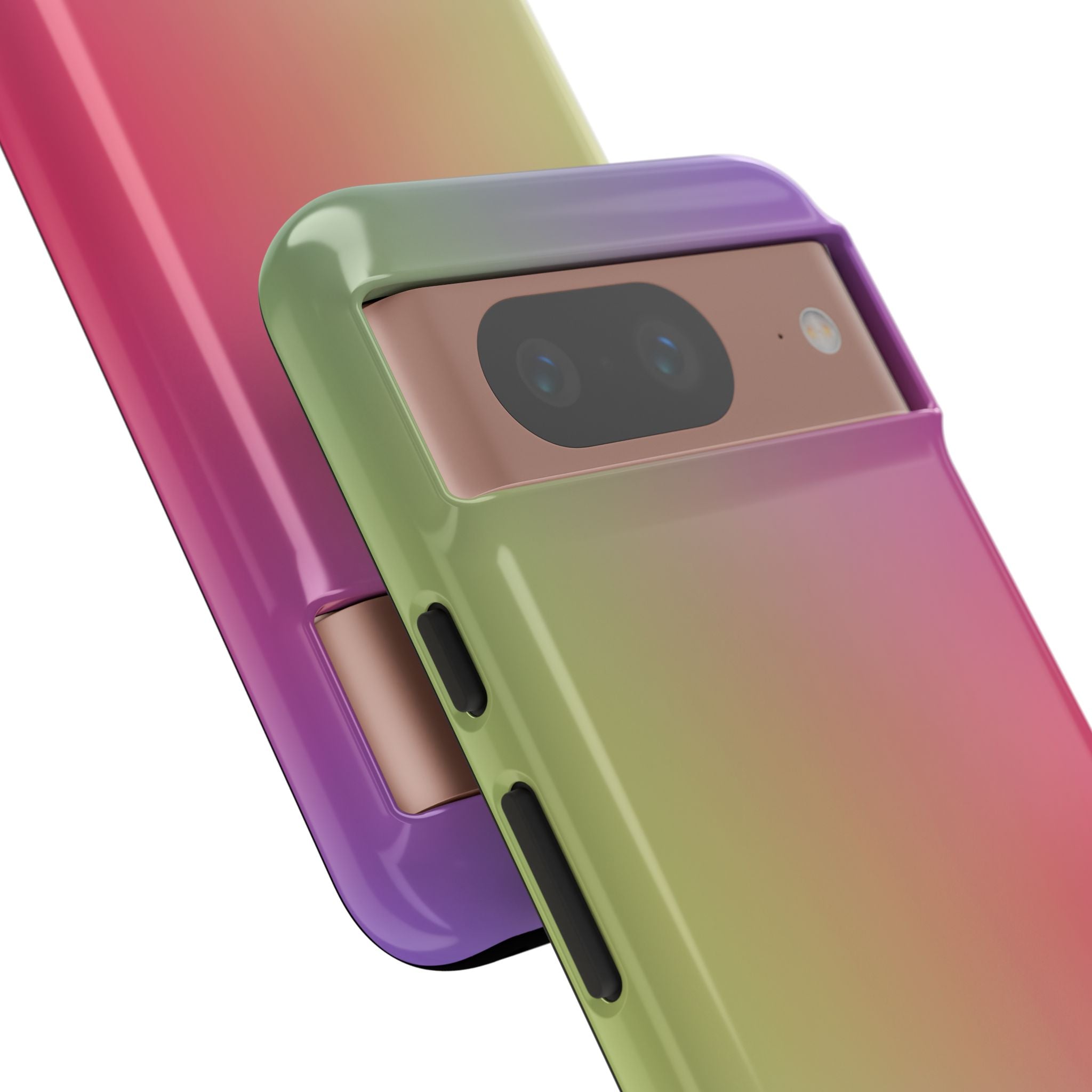 Gradient Phone Case, Tough Cases, Colorful Tech Accessory, Modern Phone Protection, Trendy Gift for Friends, Birthday, Holidays
