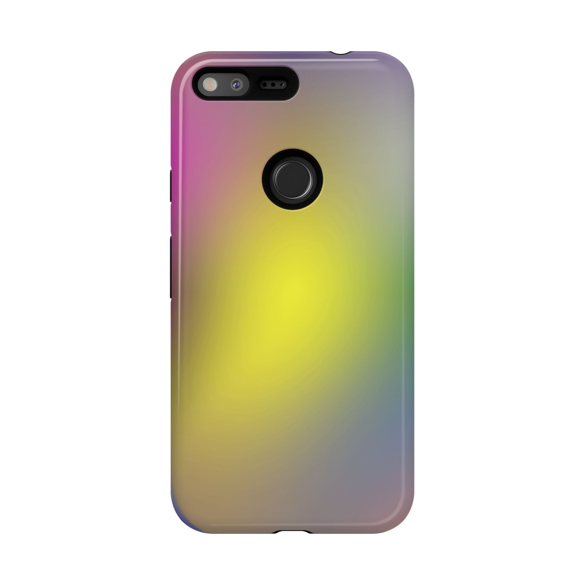 Colorful Tough Phone Case, Stylish Slim Cover, Durable Mobile Protection, Trendy Gift for Tech Lovers, Vibrant Phone Accessory