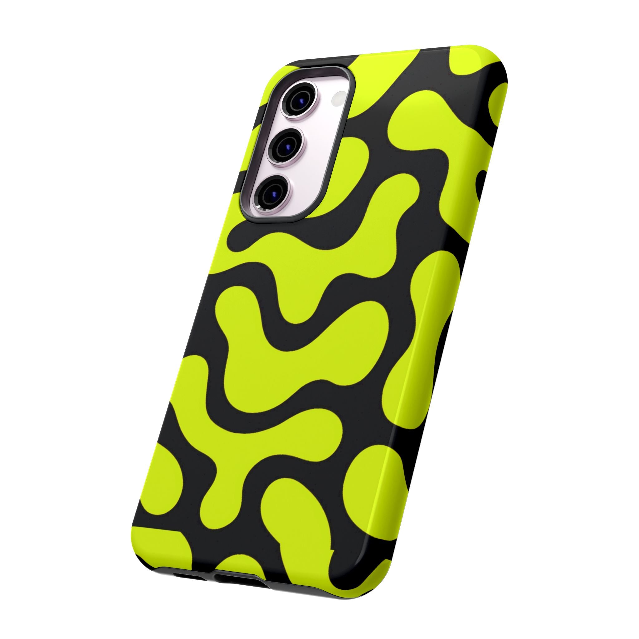 Bold Pattern Phone Case, Stylish Protective Cover, Unique Gift for Tech Lovers, Trendy Mobile Accessory, Rejuvenate Your Style