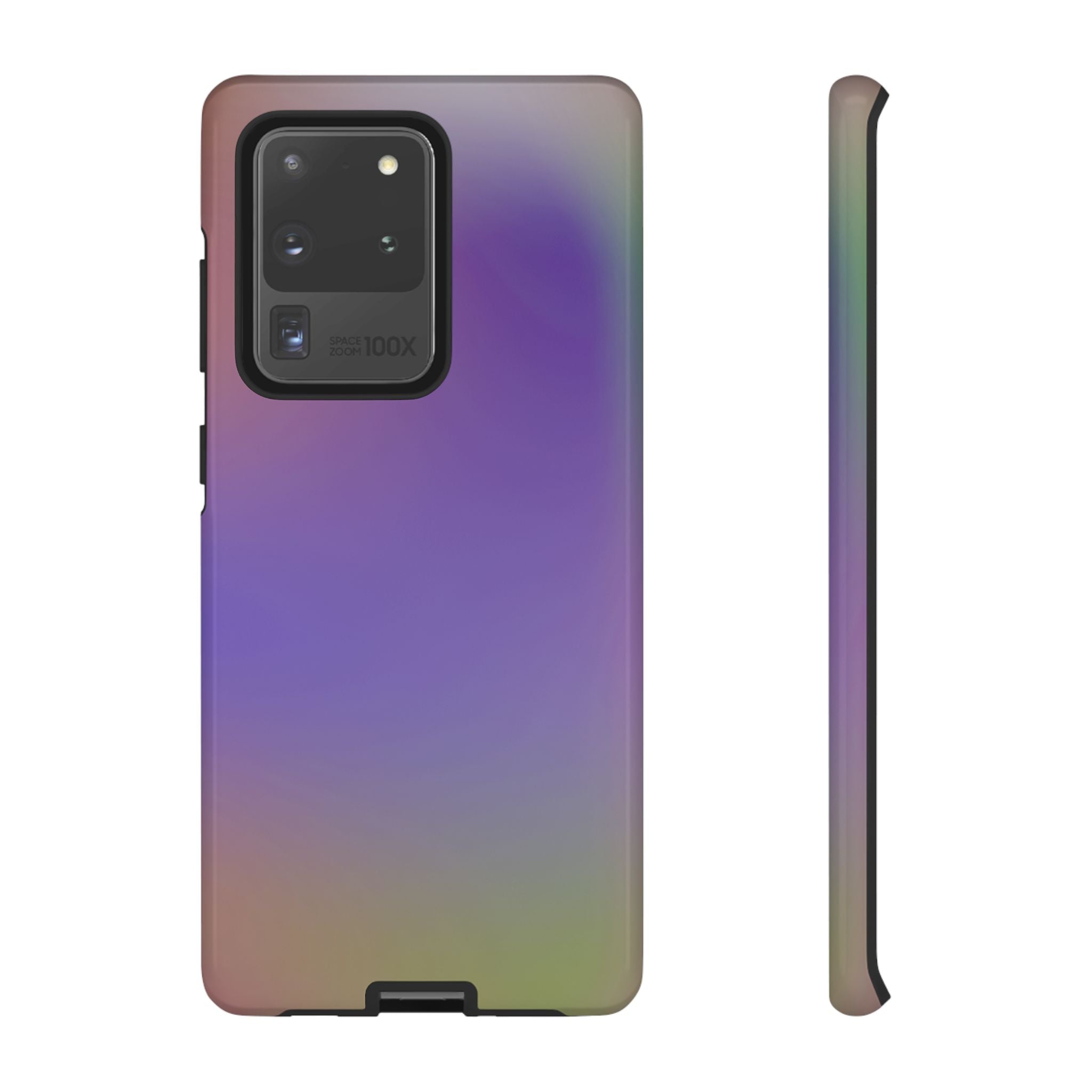 Colorful Phone Case, Tough Phone Cover, Gradient Design Case, Stylish Mobile Accessories, Unique Gift for Her