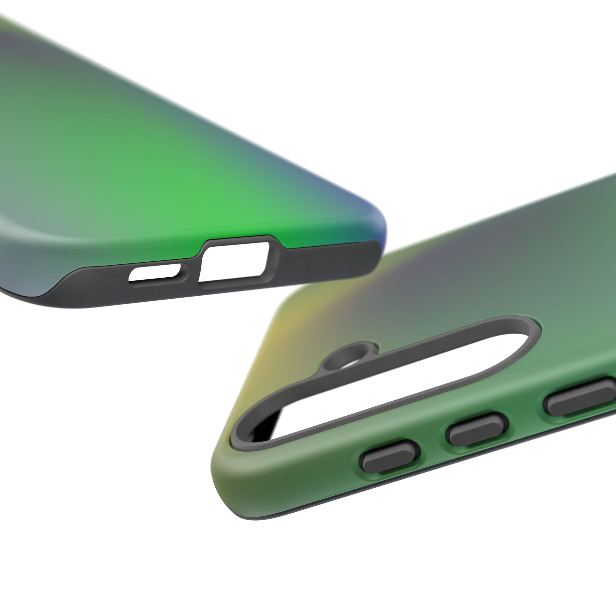 Gradient Phone Case - Tough Cases, Stylish Phone Cover, Gift for Tech Lovers, Unique Accessories, Modern Design