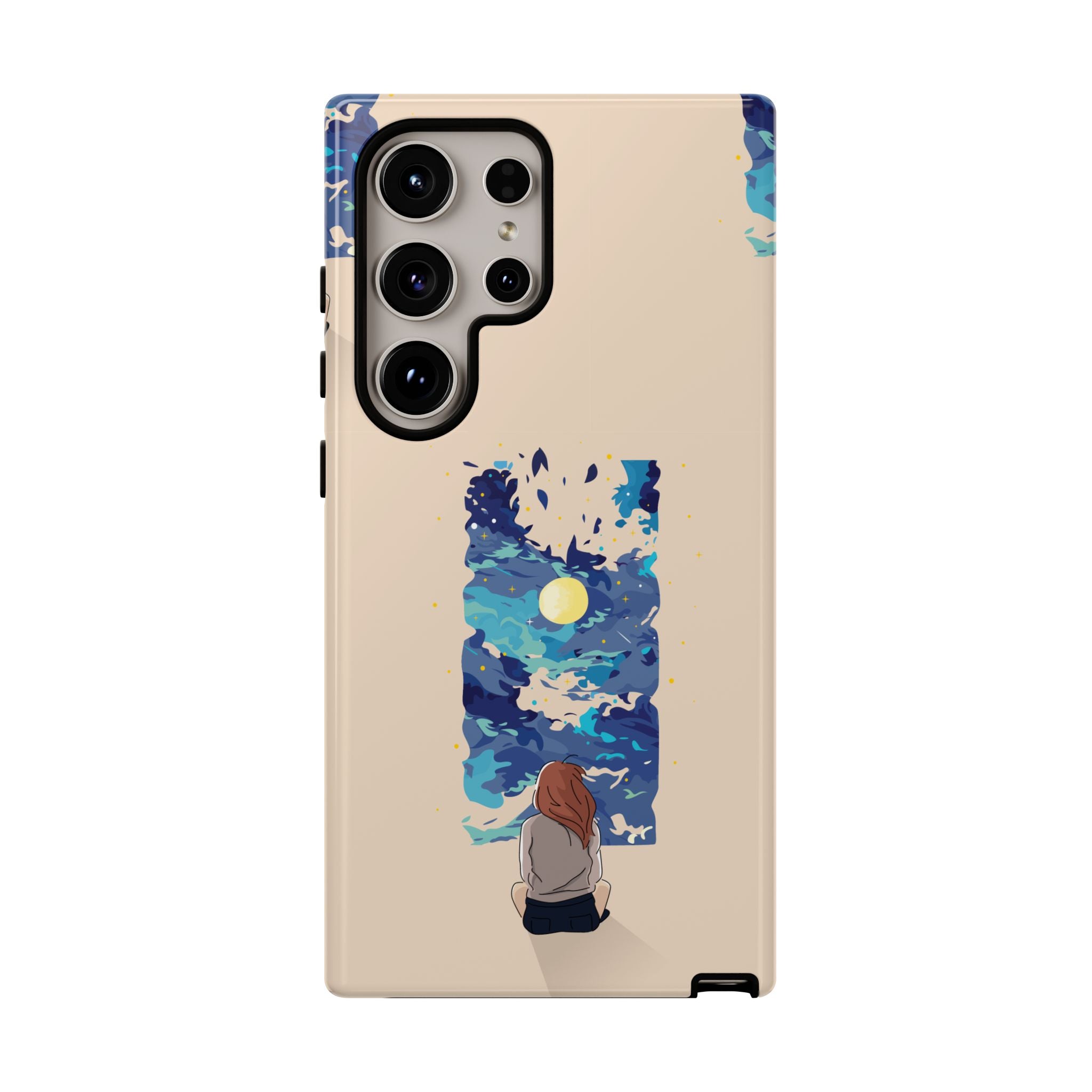 Artistic Phone Case – Expressive Protective Cover, Unique Gift for Her, Birthday Present, Eco-Friendly Mobile Accessory, Smartphone Case