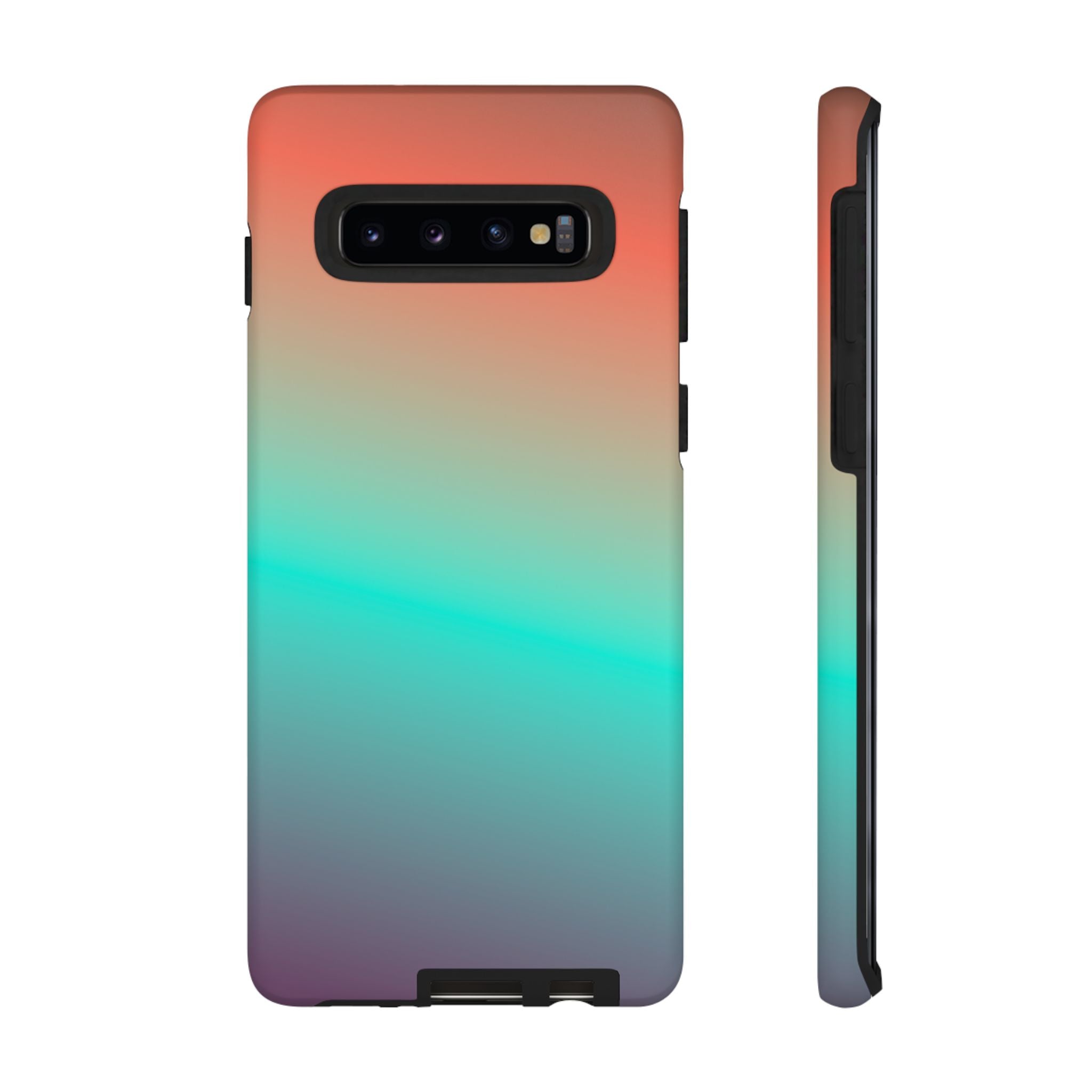 Gradient Phone Case, Tough Cases for Protection, Stylish iPhone Cover, Trendy Mobile Accessory, Perfect Gift for Tech Lovers