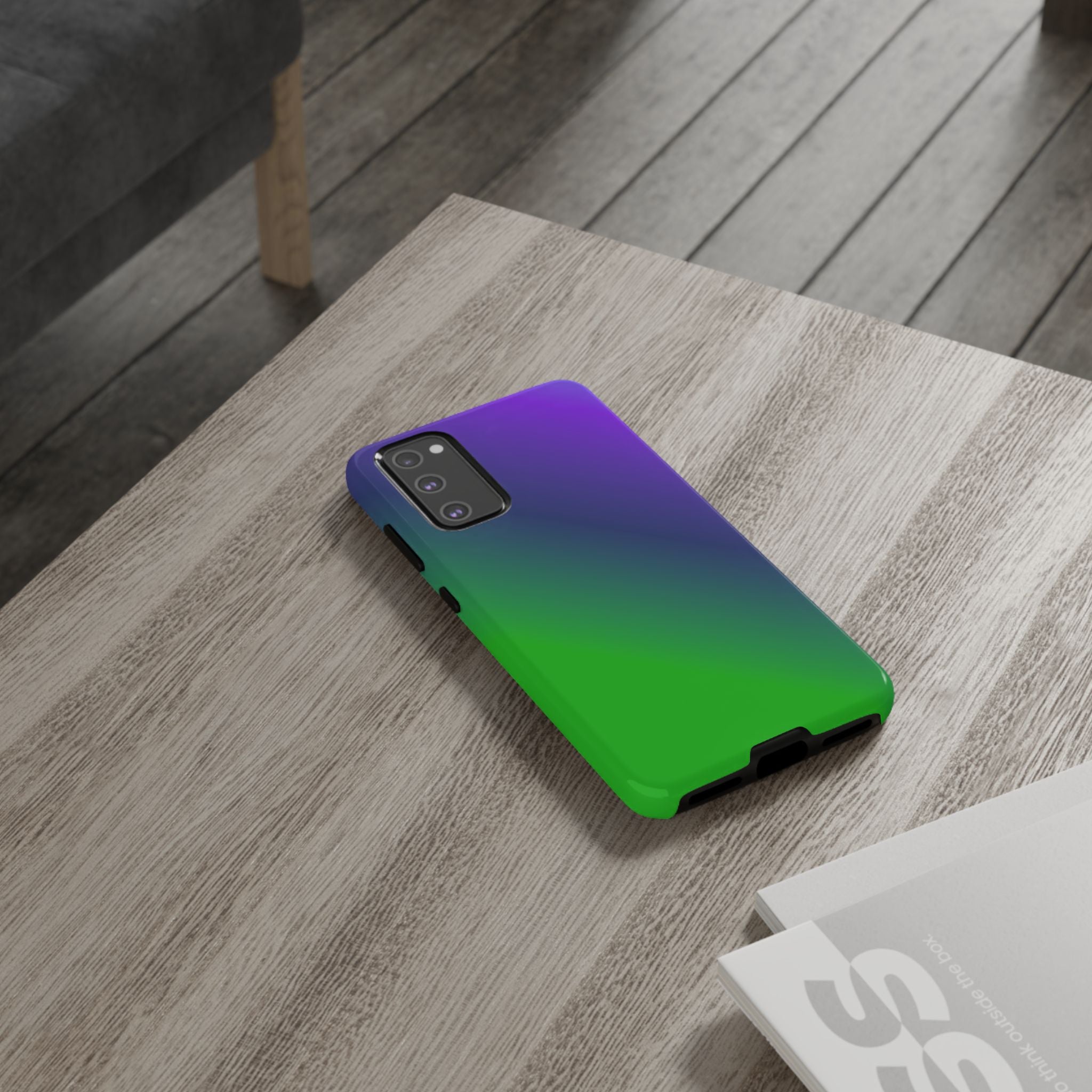 Gradient Phone Case - Stylish Tough Cases for Smartphone Protection, Colorful Phone Cover, Trendy Tech Accessory, Gift for Him/Her
