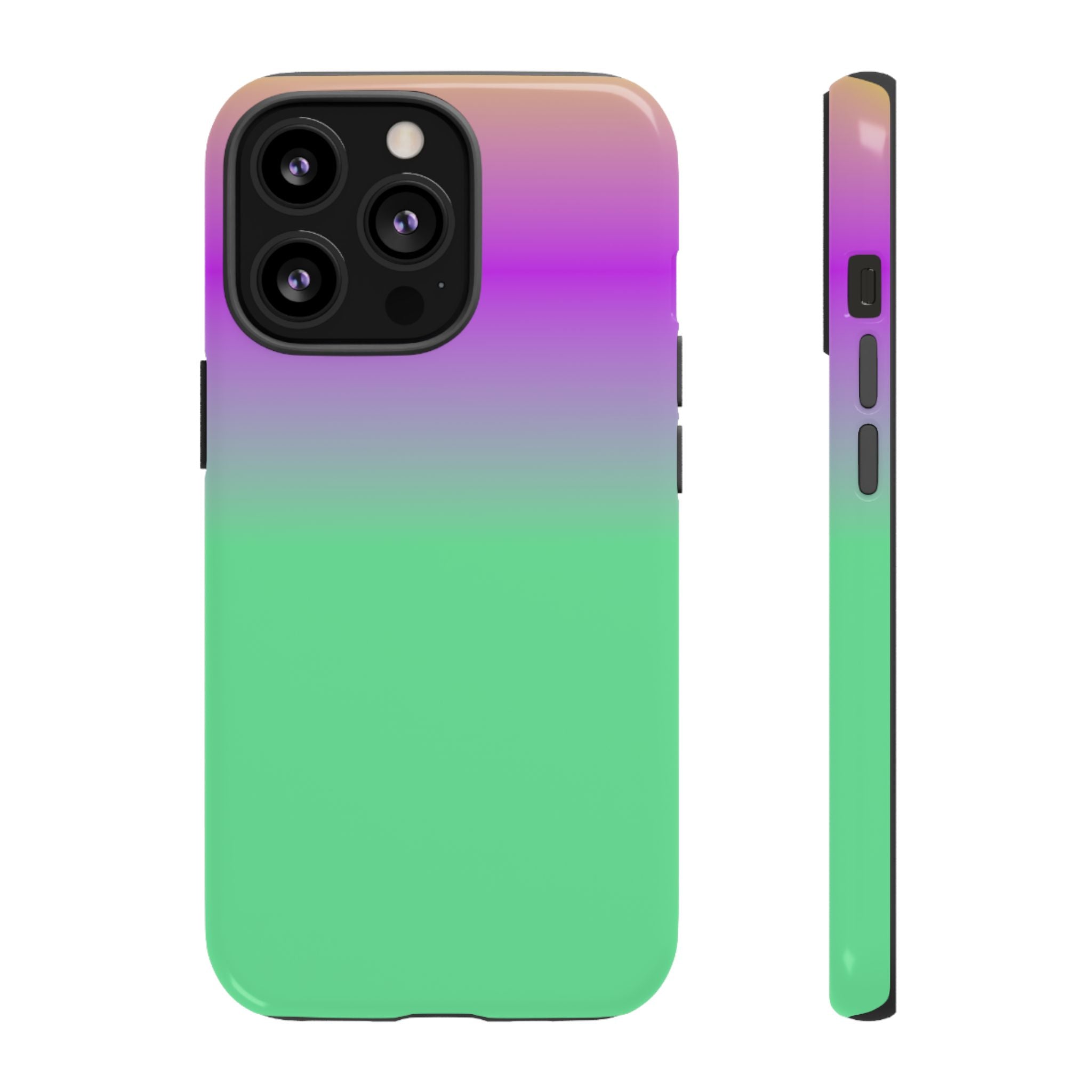 Vibrant Phone Case, Stylish Tech Accessory, Fun Gift Idea, Unique Mobile Cover, Trendy Gradient Design