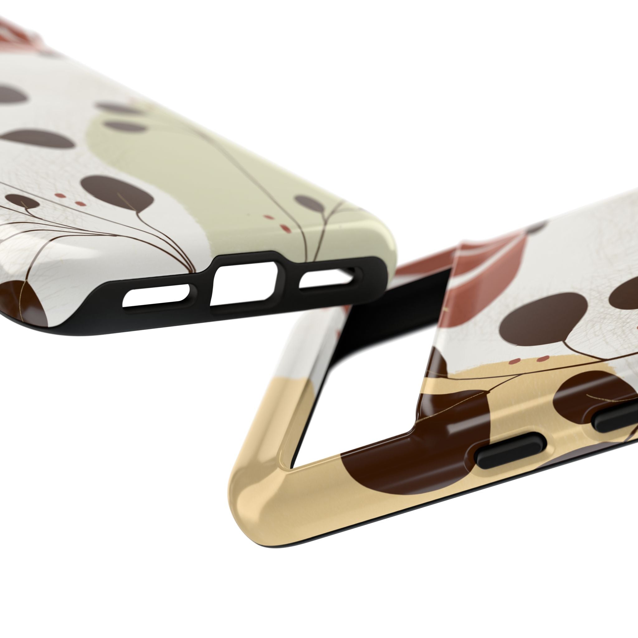 Floral Phone Case - Stylish Tough Cases for Women, Trendy Phone Cover, Gift for Her, Birthday Present, Everyday Use