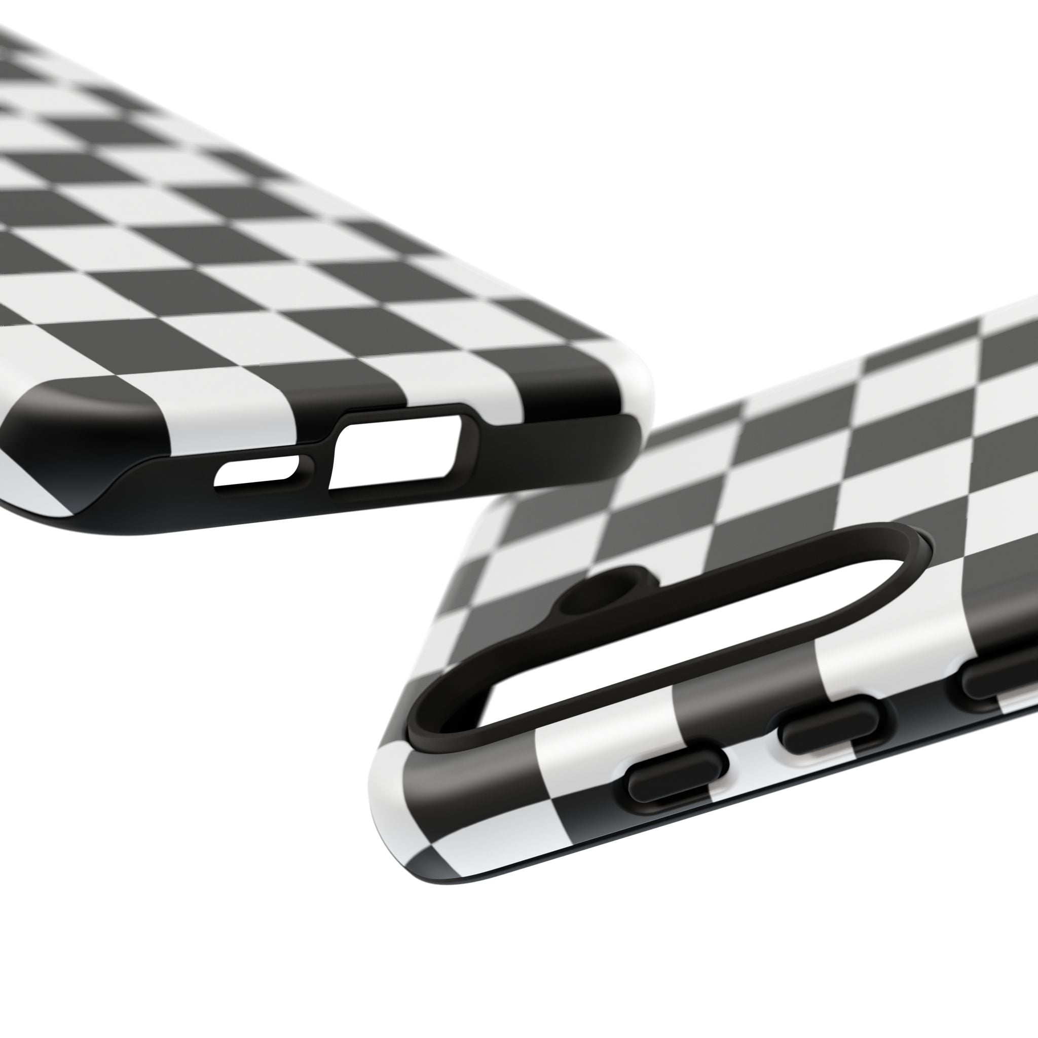 Stylish Checkered Phone Case | Trendy Protective Cover for iPhone, Gift for Teens, Fashion Accessory, Unique Design for All Occasions