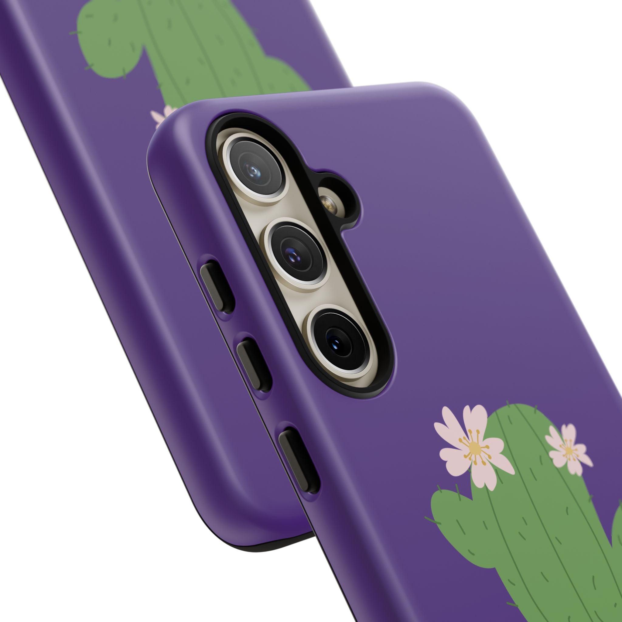 Cactus Phone Case, Tough Cases, Cute Floral, Trending Design, Unique Gift, Phone Accessories, Summer Vibe, Nature Lover