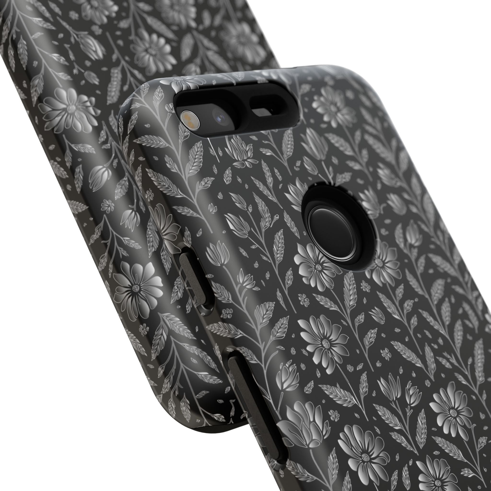 Stylish Floral Phone Case, Tough Floral Case, Botanical Phone Cover, Durable Floral Phone Protector, Gift for Her