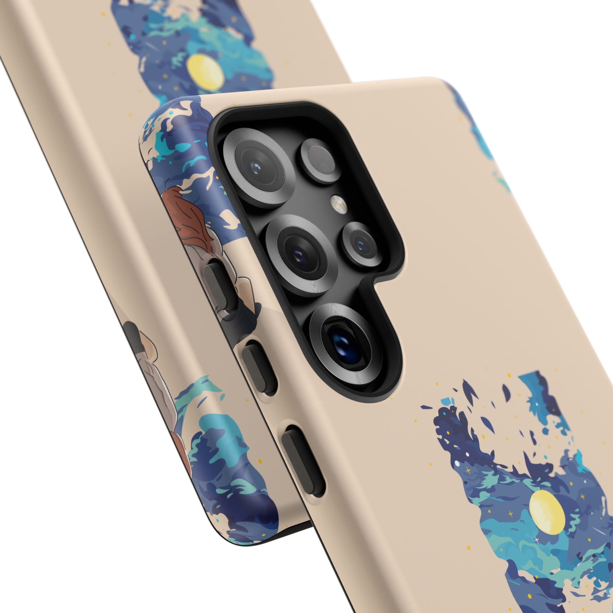 Artistic Phone Case – Expressive Protective Cover, Unique Gift for Her, Birthday Present, Eco-Friendly Mobile Accessory, Smartphone Case