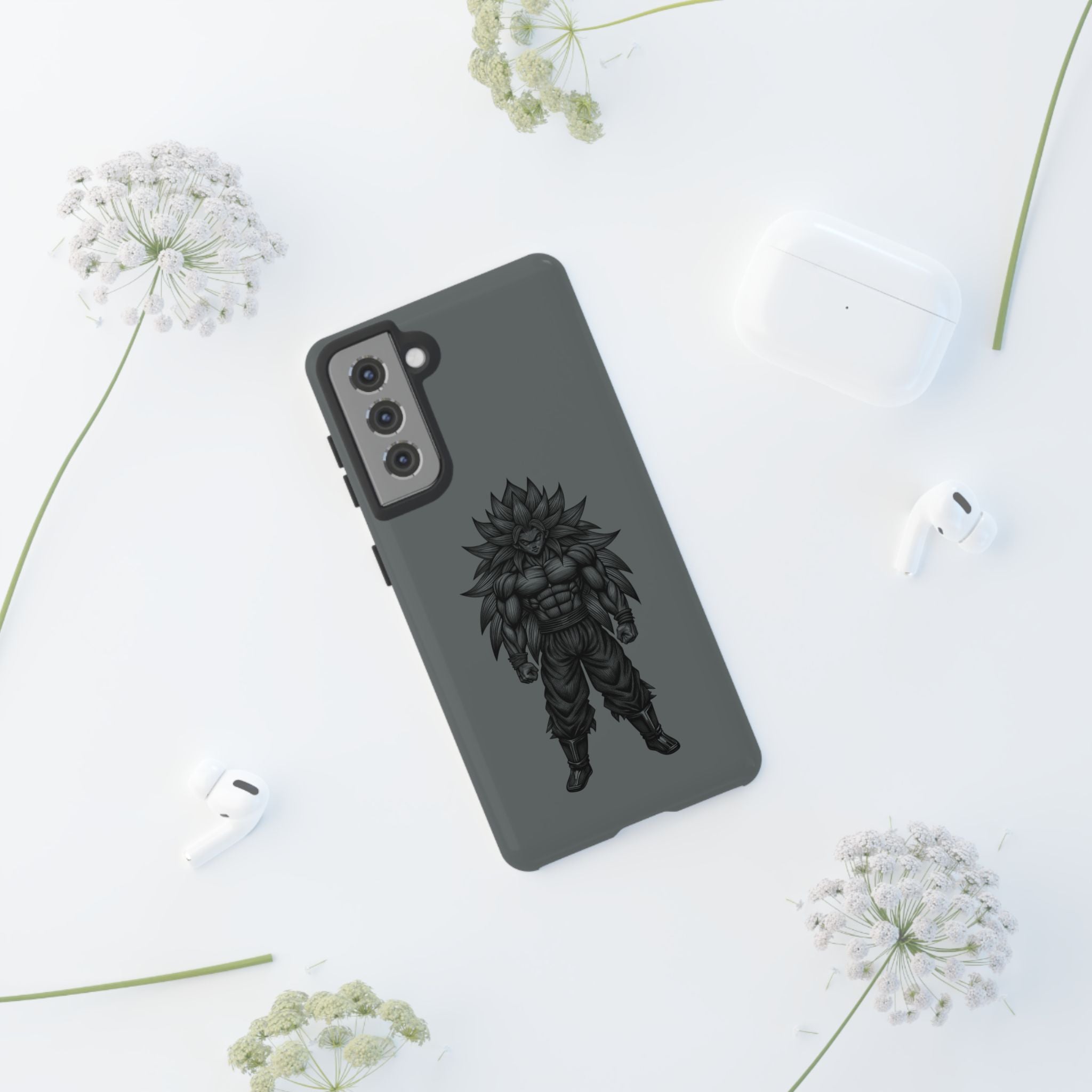 Tough Cases for Anime Fans | Geeky Phone Accessories, Unique Gift for Birthdays, Collectibles, Stylish Protection, Tough Phone Covers