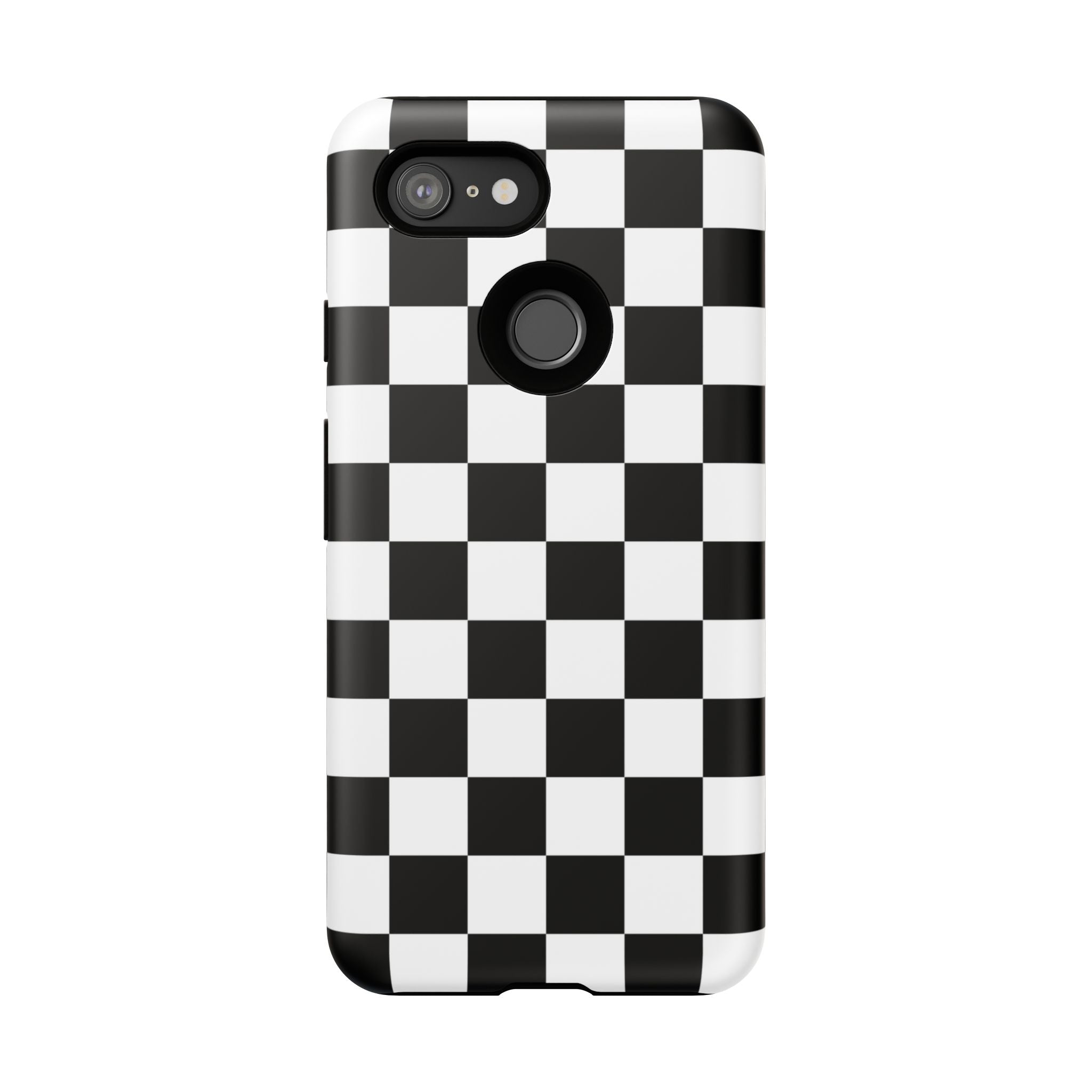 Stylish Checkered Phone Case | Trendy Protective Cover for iPhone, Gift for Teens, Fashion Accessory, Unique Design for All Occasions
