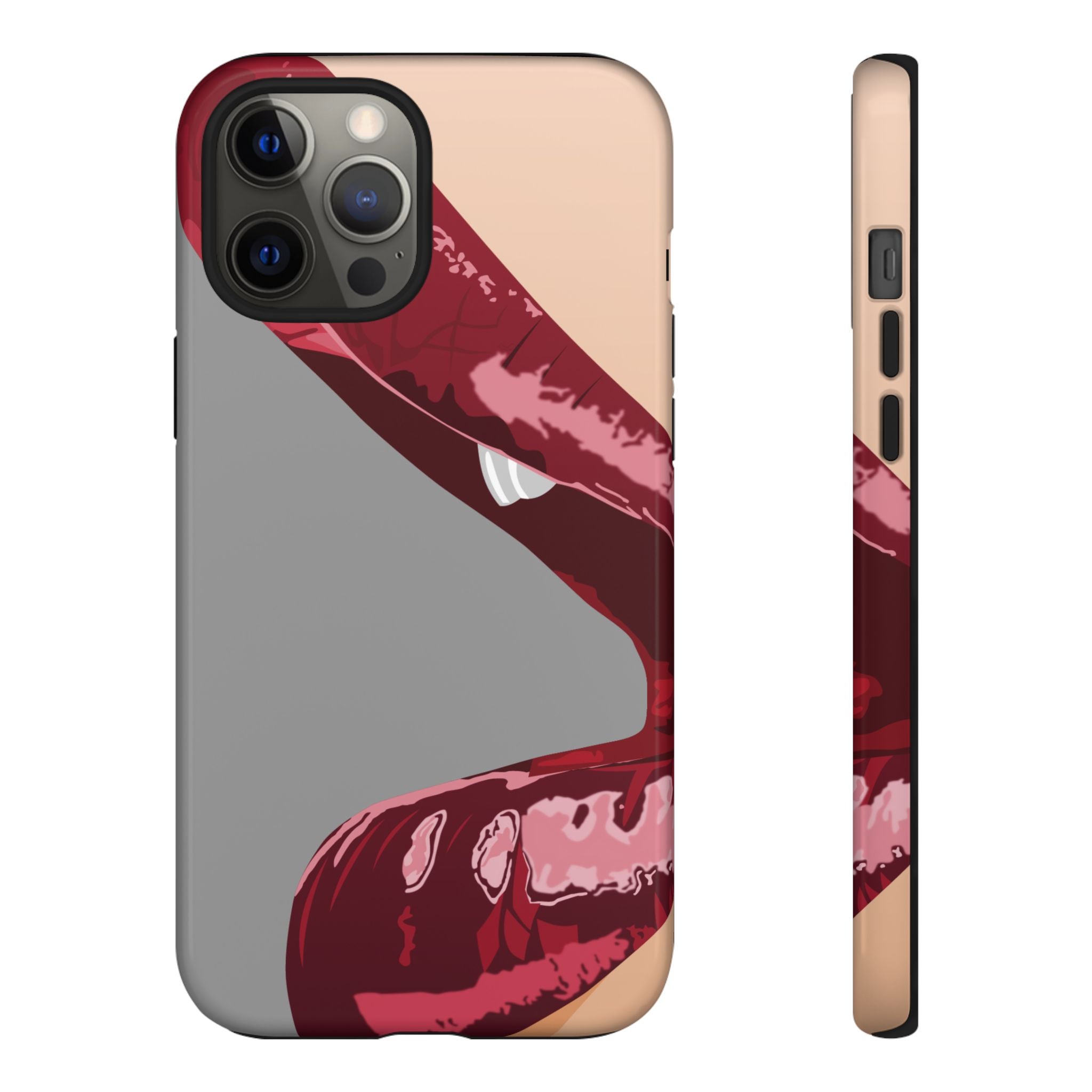 Sassy Phone Case for Tough Souls | Edgy Cell Phone Cover, Unique Gift for Her, Birthday, Christmas, Teenager Accessory