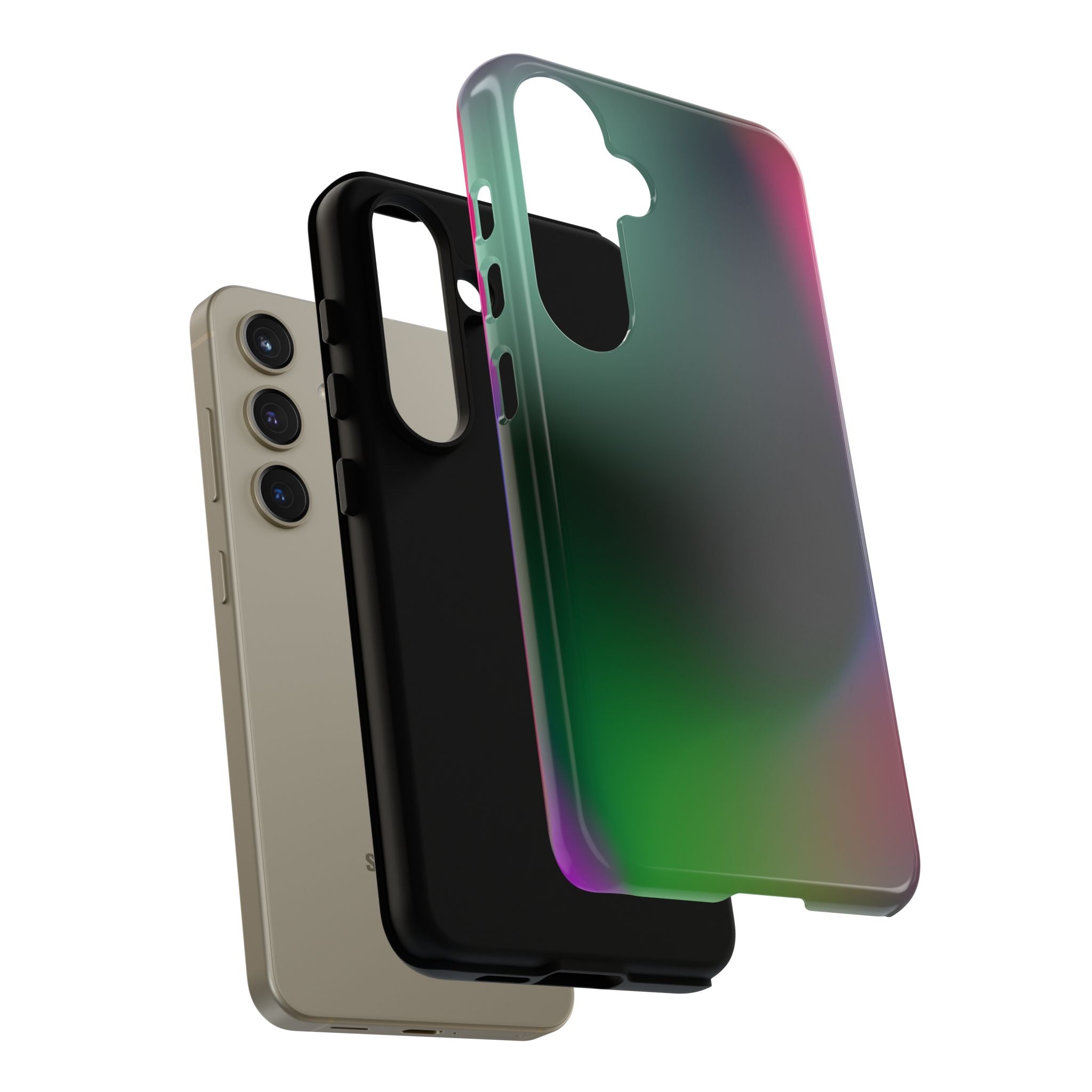 Colorful Phone Case, Tough Phone Cover, Vibrant Smart Device Protector, Modern Tech Accessory, Unique Gift for Phone Lovers