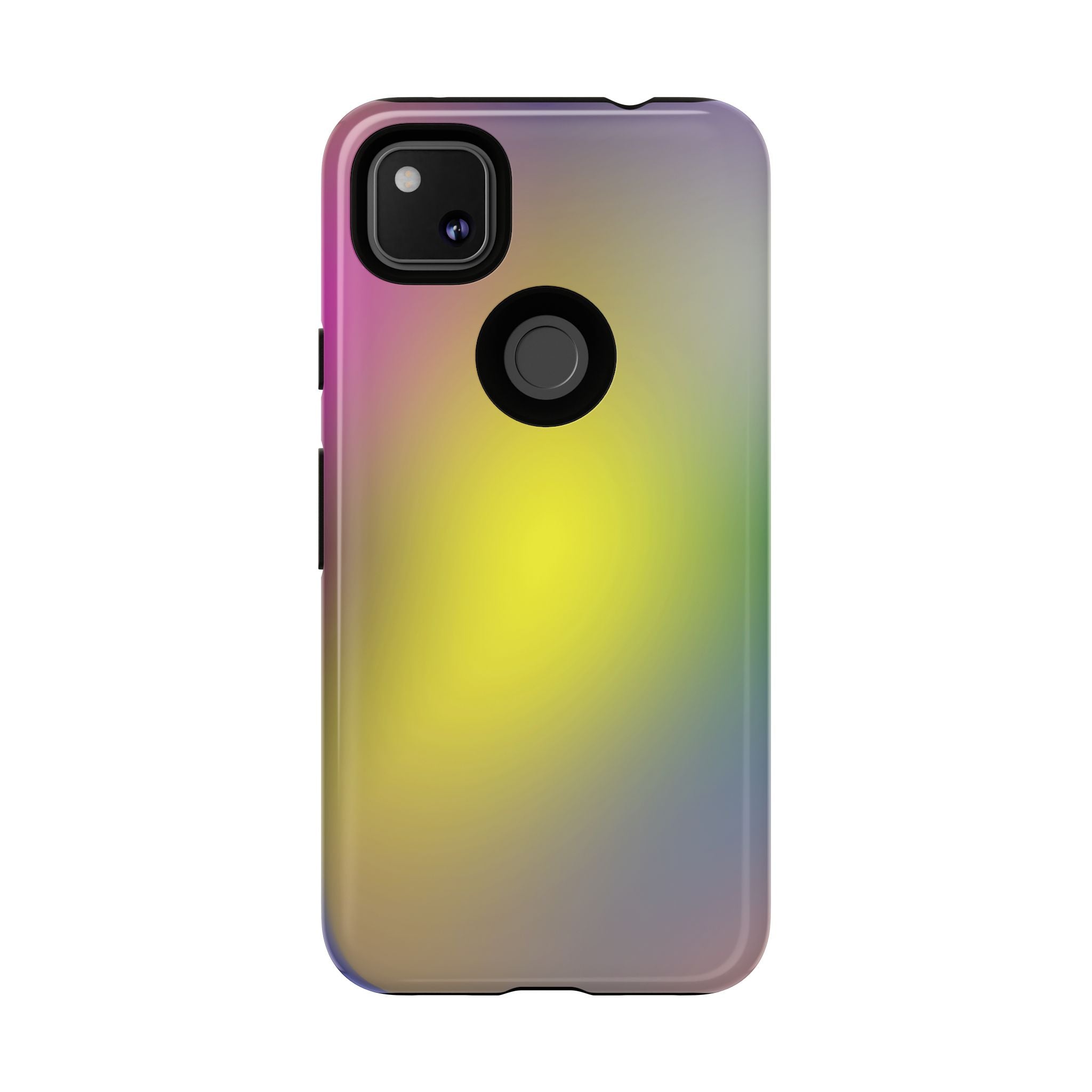 Colorful Tough Phone Case, Stylish Slim Cover, Durable Mobile Protection, Trendy Gift for Tech Lovers, Vibrant Phone Accessory
