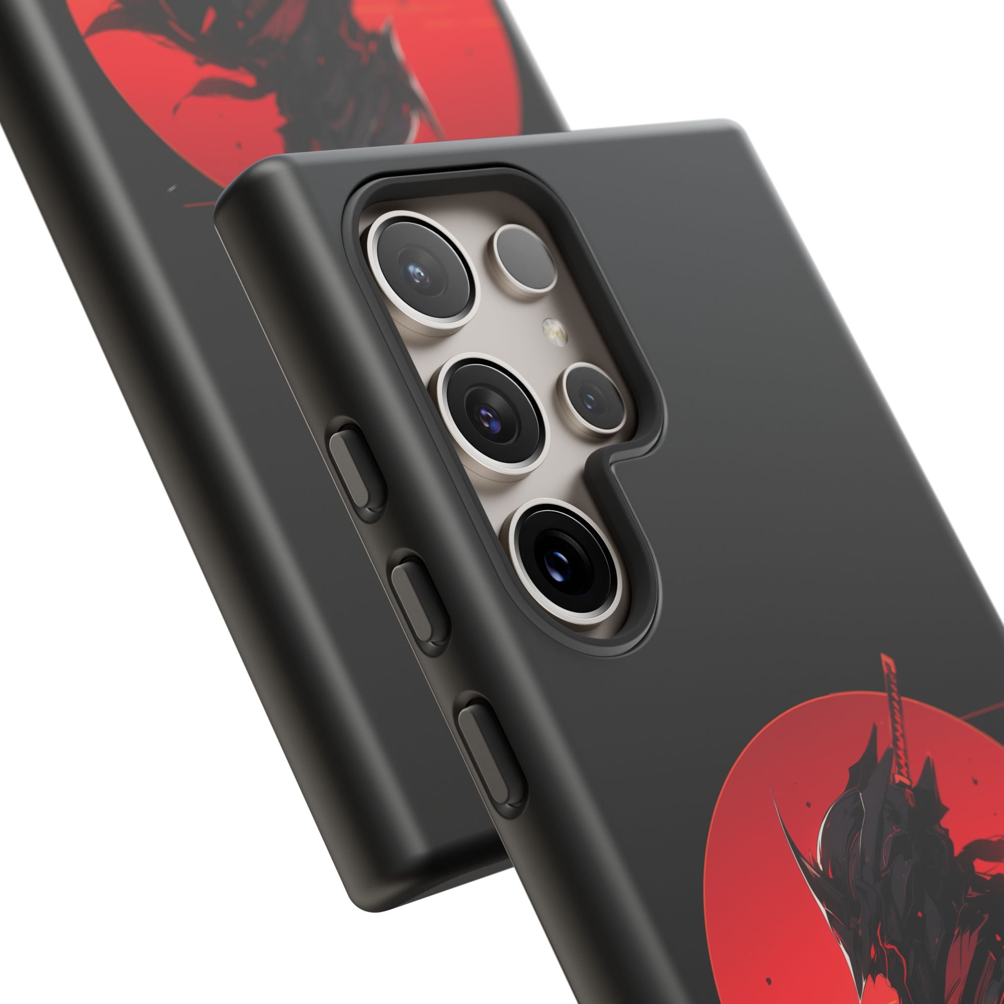 Tough Cases for Phones - Edgy Anime Design, Gift for Fans, Stylish Protection, Manga Lover's Accessory, Unique Phone Cover