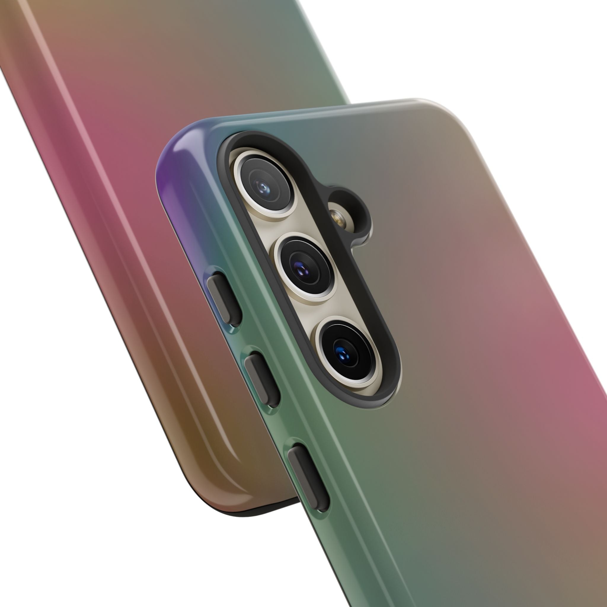 Gradient Phone Case - Protective Cover for iPhone, Stylish Mobile Accessory, Unique Gift for Her, Phone Protection, Trendy Phone Cases