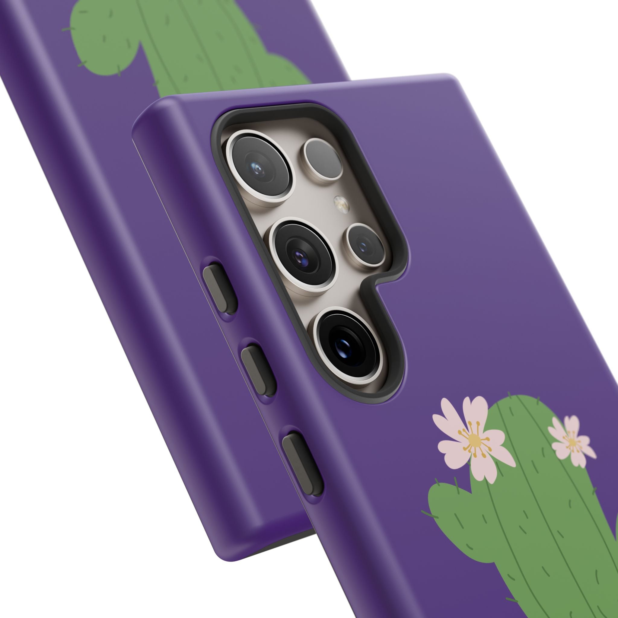 Cactus Phone Case, Tough Cases, Cute Floral, Trending Design, Unique Gift, Phone Accessories, Summer Vibe, Nature Lover