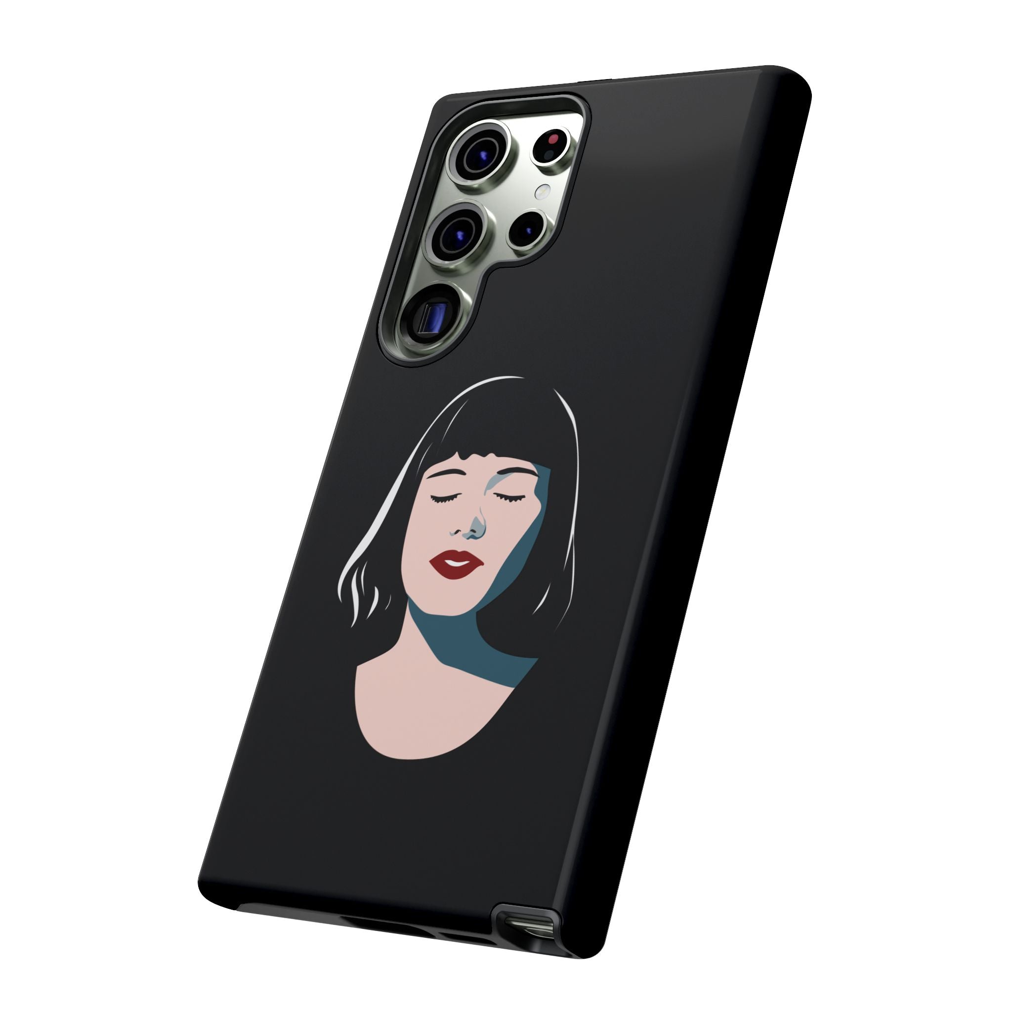 Aesthetic Phone Case, Art Deco iPhone Cover, Minimalist Cell Phone Protector, Gift for Her, Stylish Mobile Accessories