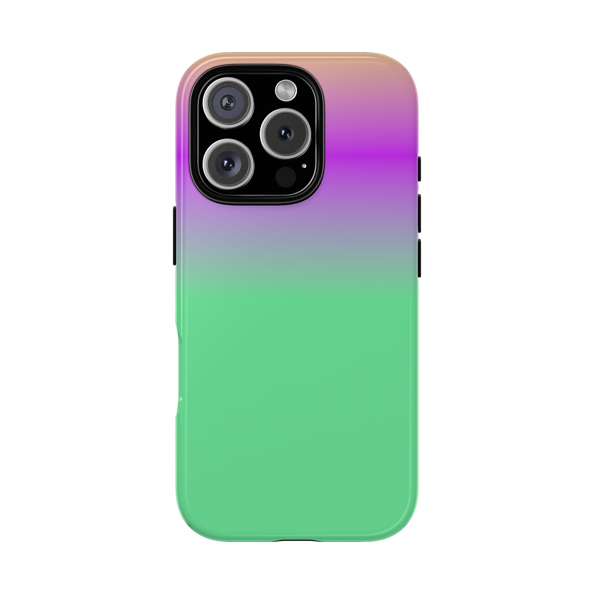 Vibrant Phone Case, Stylish Tech Accessory, Fun Gift Idea, Unique Mobile Cover, Trendy Gradient Design