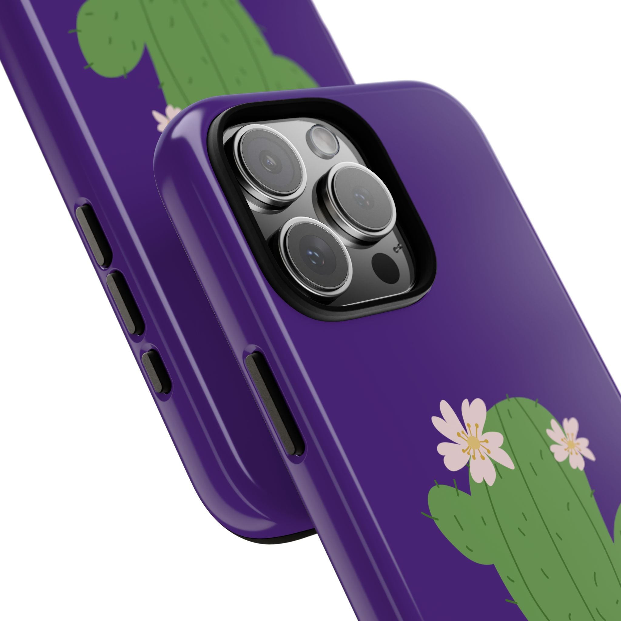 Cactus Phone Case, Tough Cases, Cute Floral, Trending Design, Unique Gift, Phone Accessories, Summer Vibe, Nature Lover