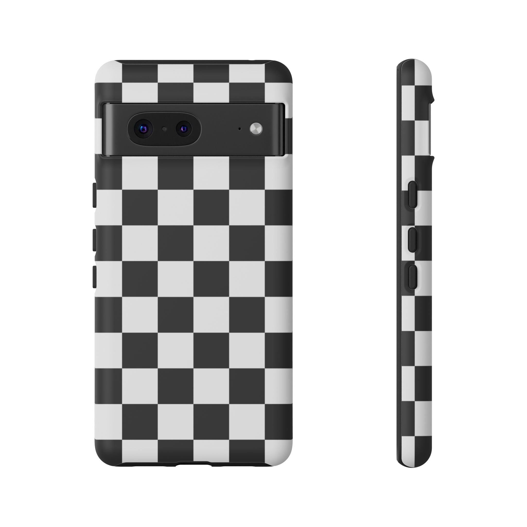Stylish Checkered Phone Case | Trendy Protective Cover for iPhone, Gift for Teens, Fashion Accessory, Unique Design for All Occasions