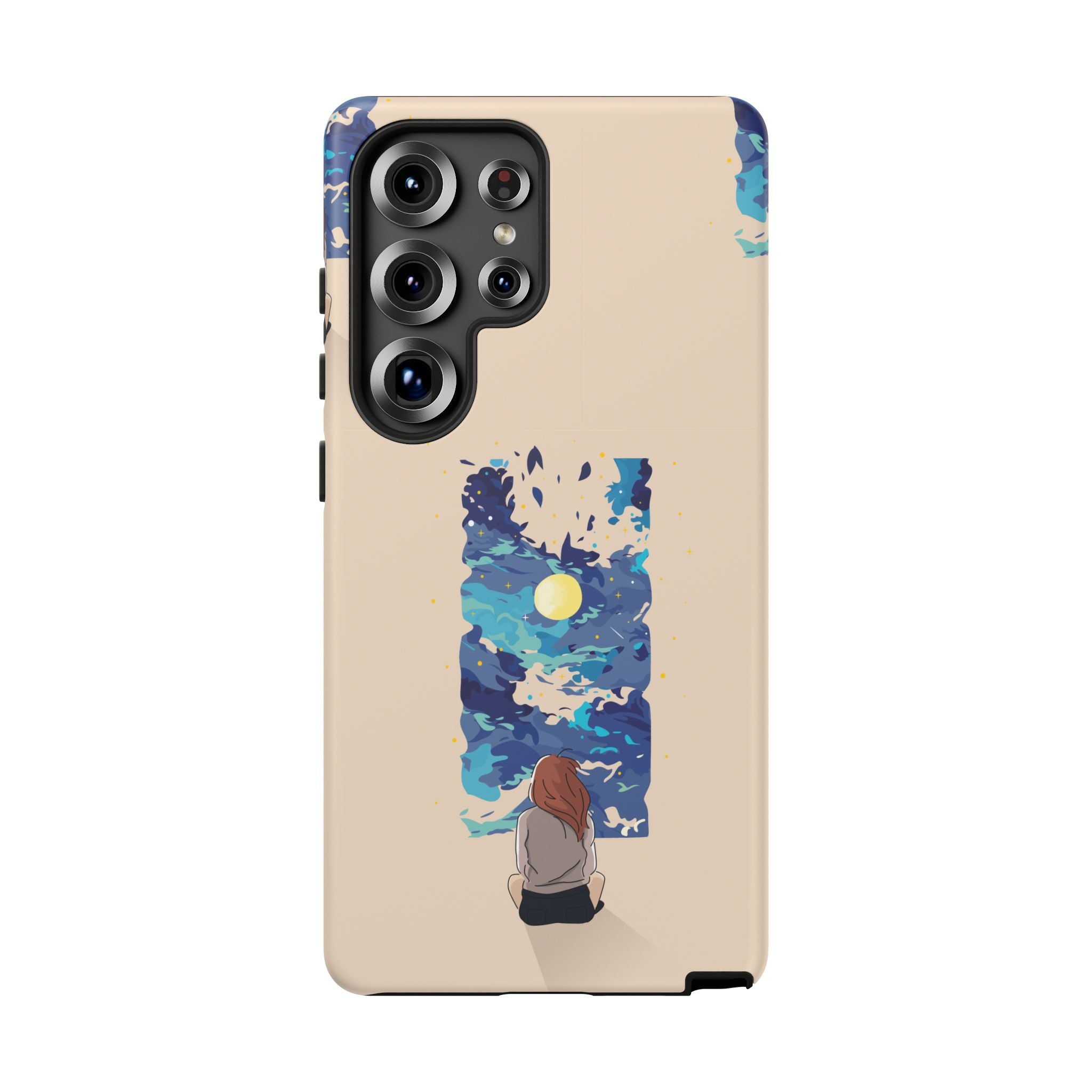 Artistic Phone Case – Expressive Protective Cover, Unique Gift for Her, Birthday Present, Eco-Friendly Mobile Accessory, Smartphone Case