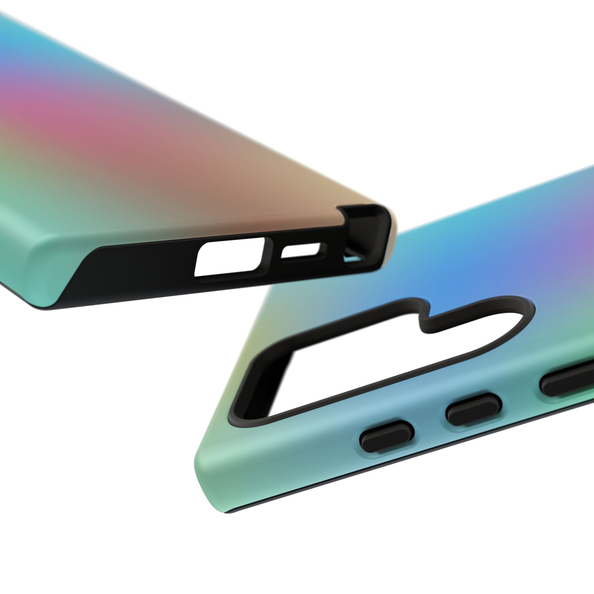 Colorful Mobile Phone Case, Unique Phone Cover, Stylish Phone Protector, Gift for Tech Lovers, Trendy Accessory