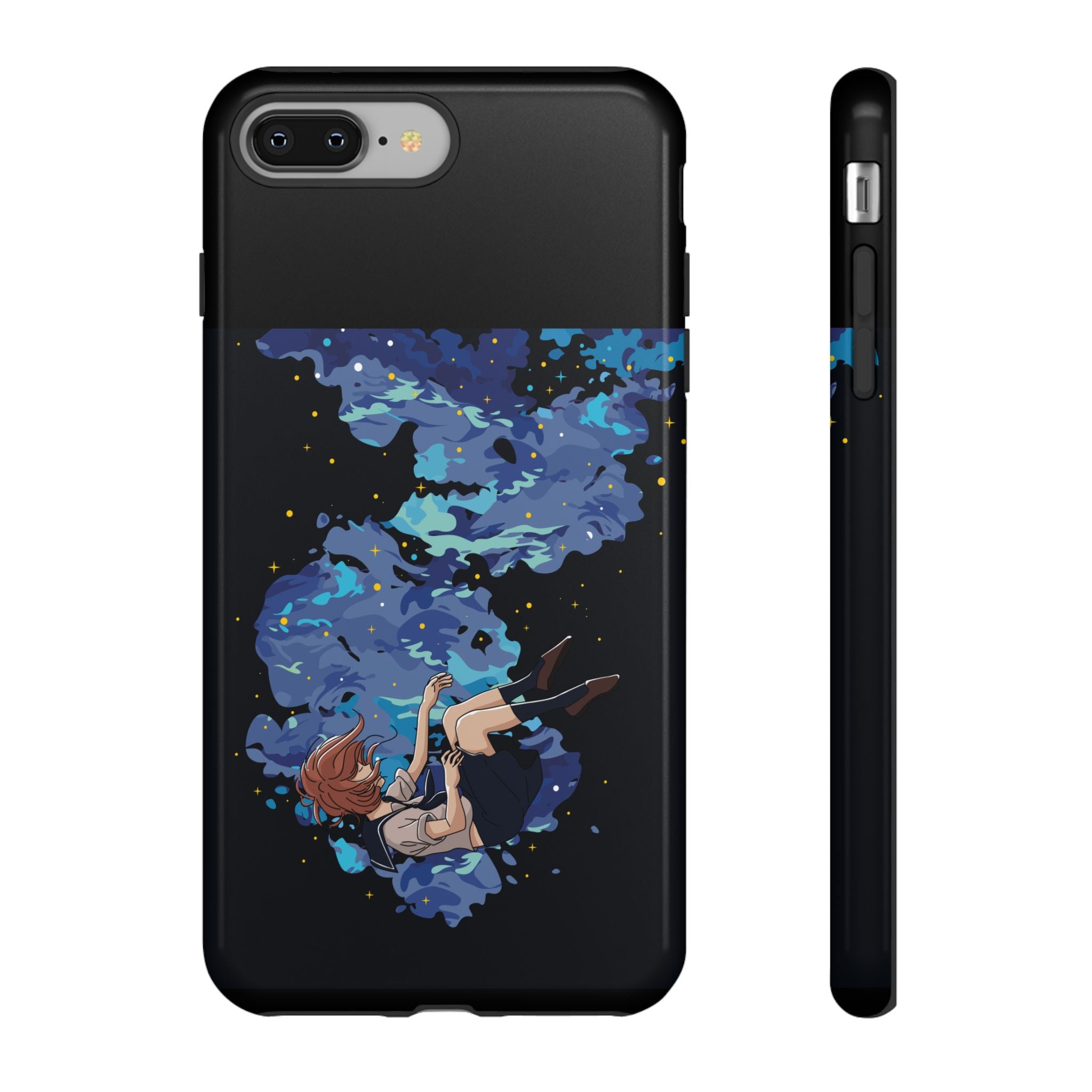 Tough Cases Phone Case - Artistic Galaxy Design, Cute Sleeve for Teens, Gift for Students, Unique Mobile Accessory, Trendy Tech Protection