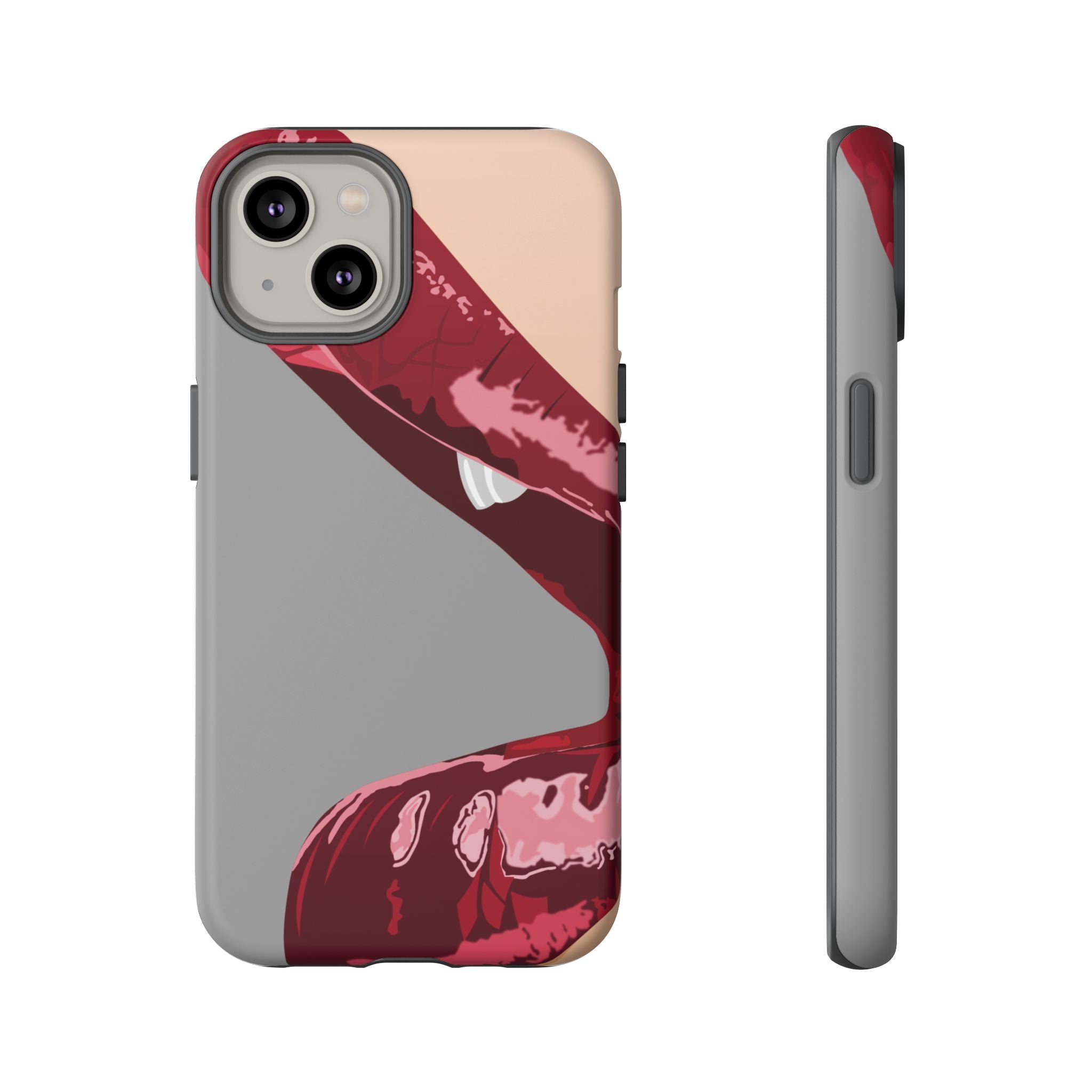 Sassy Phone Case for Tough Souls | Edgy Cell Phone Cover, Unique Gift for Her, Birthday, Christmas, Teenager Accessory
