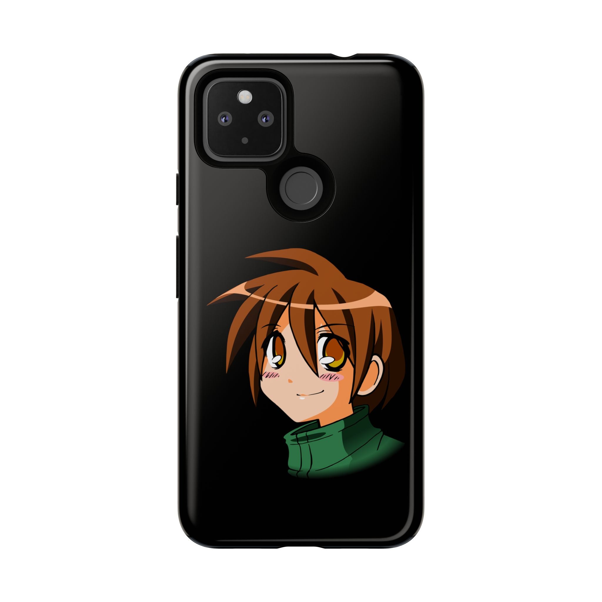 Anime Character Phone Case, Cute Phone Cover, Tough Cases for Teens, Customizable Gift, Geeky Accessories