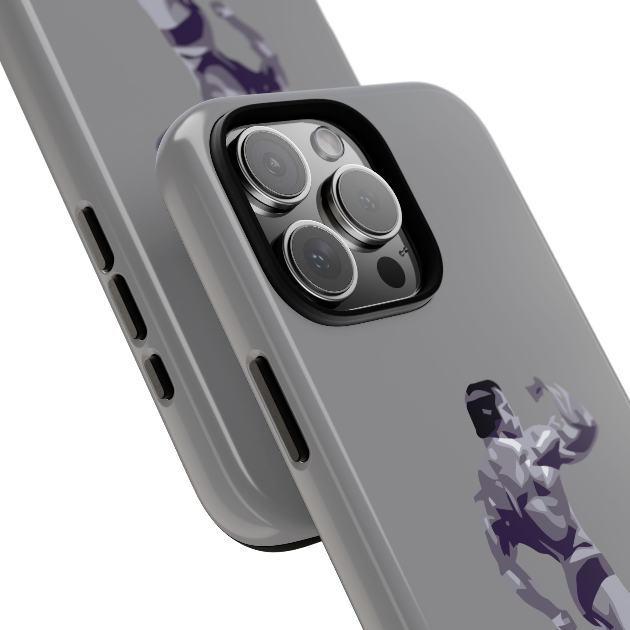 Muscle Man Phone Case - Tough Cases, Martial Arts Gift, Gym Lover Accessories, Inspirational Phone Cover, Unique Tech Gift