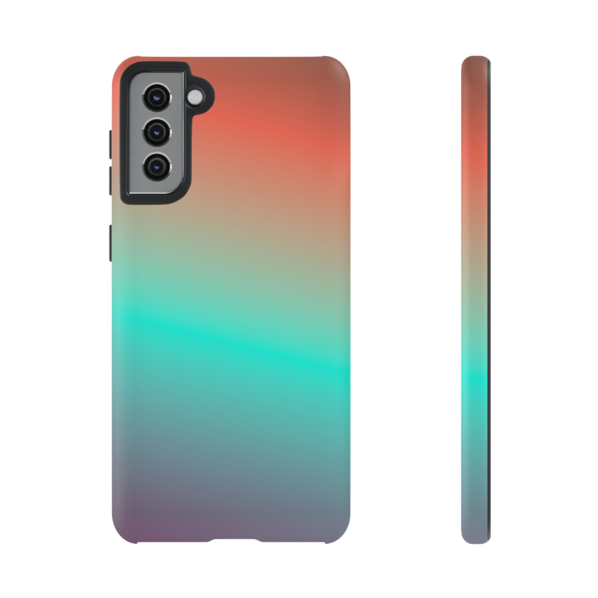 Gradient Phone Case, Tough Cases for Protection, Stylish iPhone Cover, Trendy Mobile Accessory, Perfect Gift for Tech Lovers