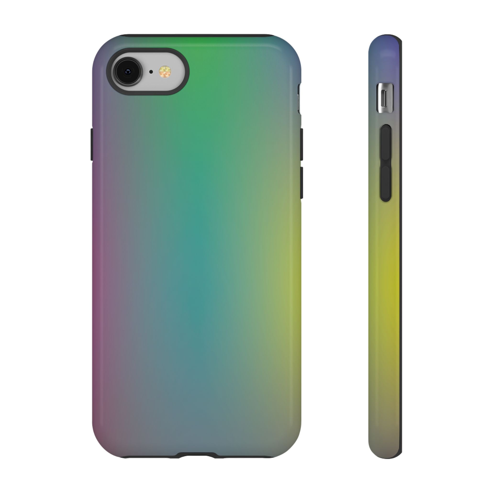 Gradient Phone Case, Tough Cases, Stylish Phone Protector, Unique Phone Cover, Gift for Tech Lovers, Colorful Phone Accessory