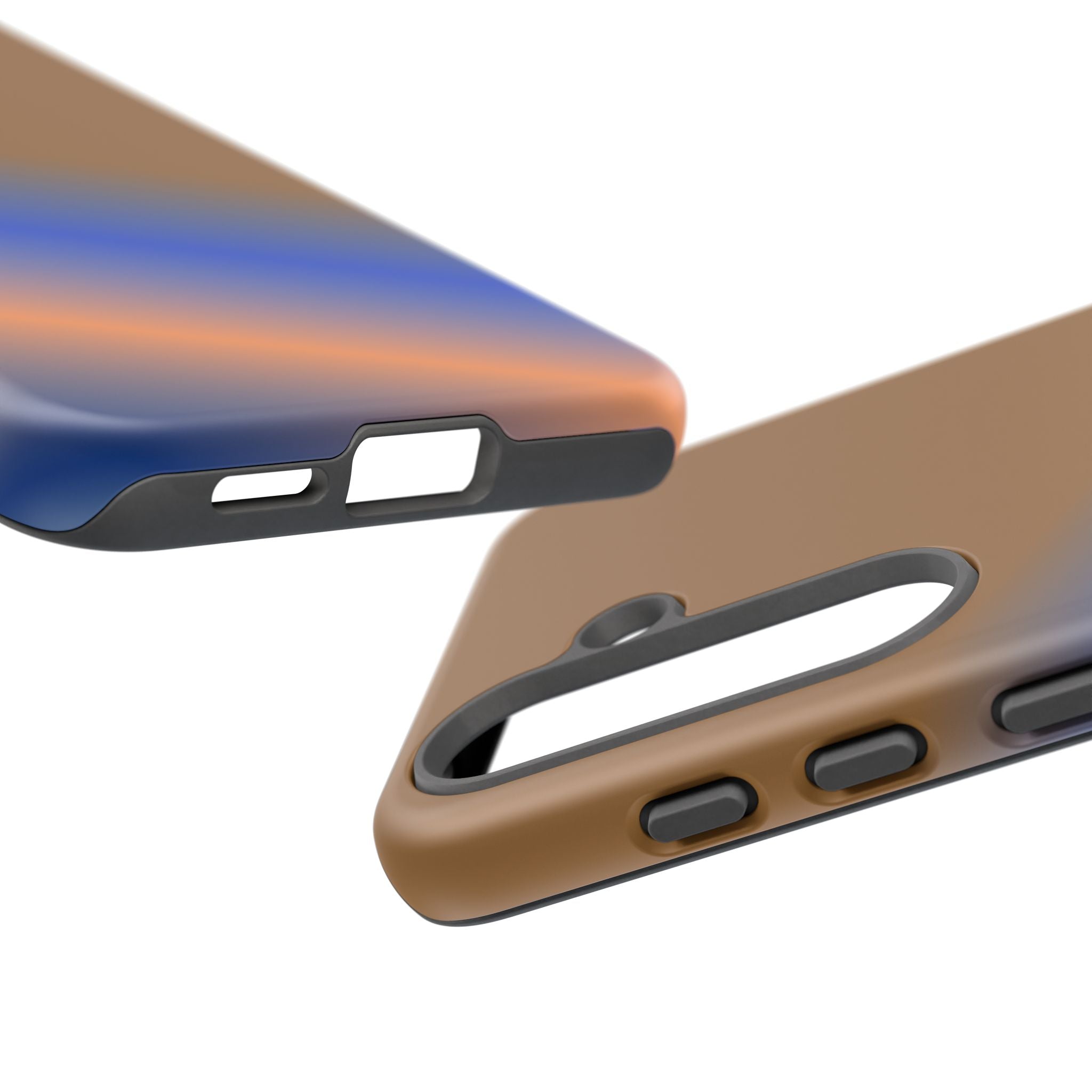 Gradient Phone Case, Tough Phone Cases, Vibrant Mobile Cover, Unique Phone Protector, Stylish Accessory for Tech Lovers