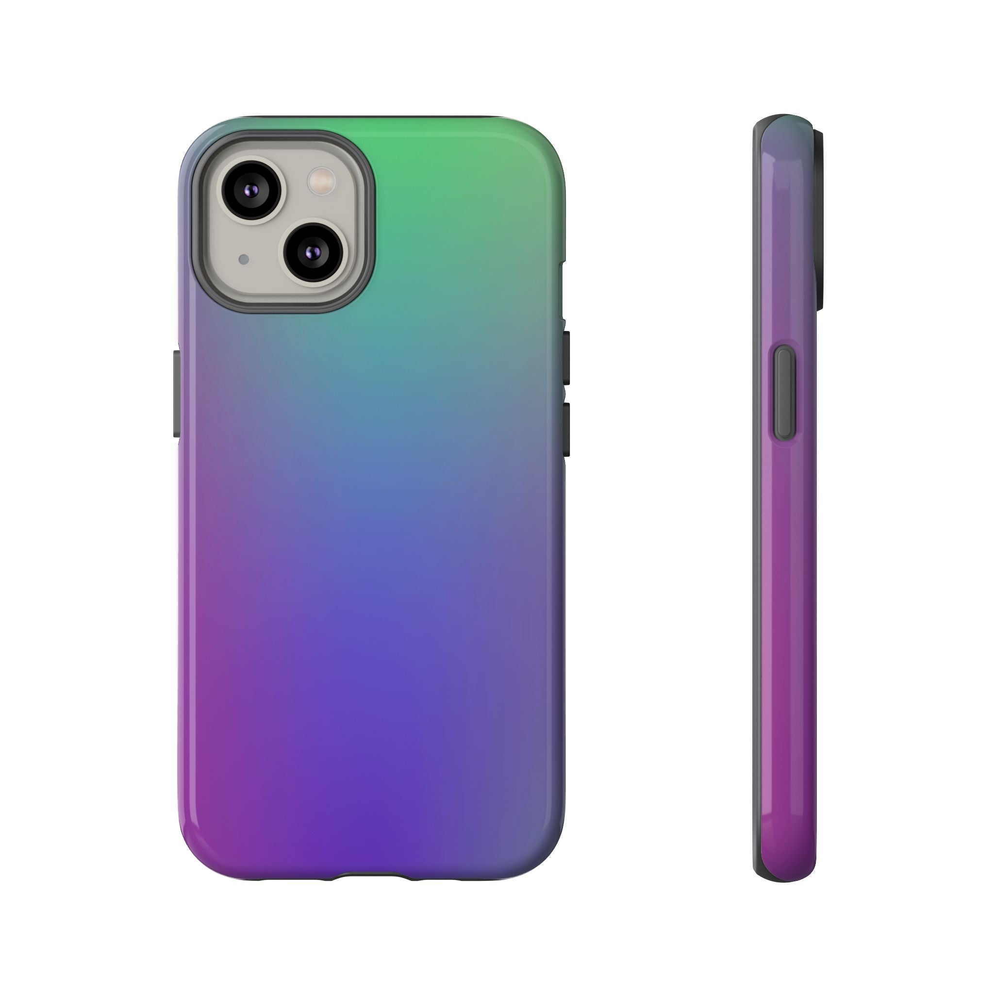 Gradient Phone Case, Durable Phone Protector, Trendy Cell Phone Accessory, Gift for Tech Lovers, Stylish Mobile Case