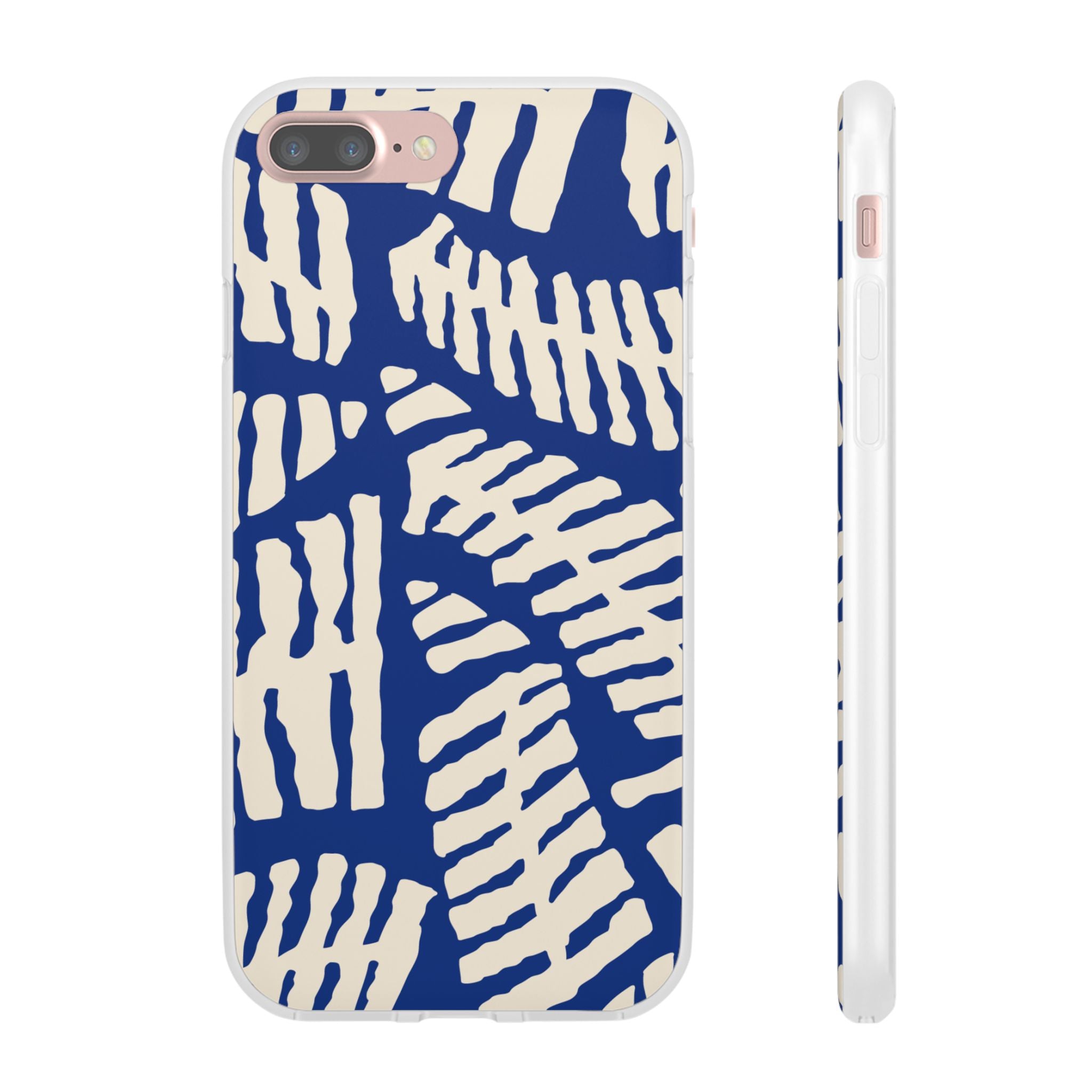 Stylish Flexi Cases for Smartphones, Artistic Phone Cover, Modern Design, Unique Gift for Her, Trendy Accessories