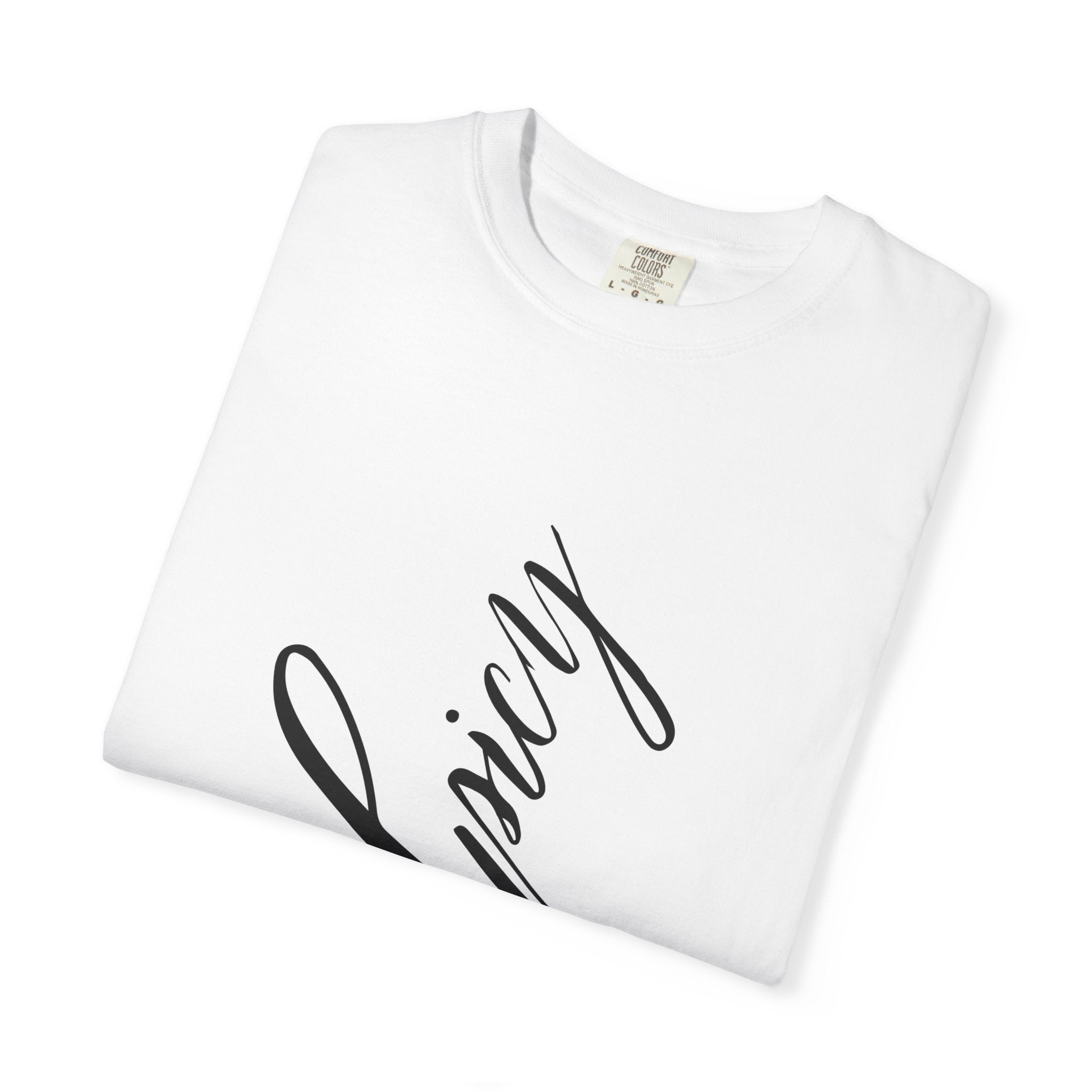 Spicy Unisex Garment-Dyed T-shirt, Cute Casual Tee, Perfect Gift for Foodies, Trendy Summer Style, Great for BBQs and Parties