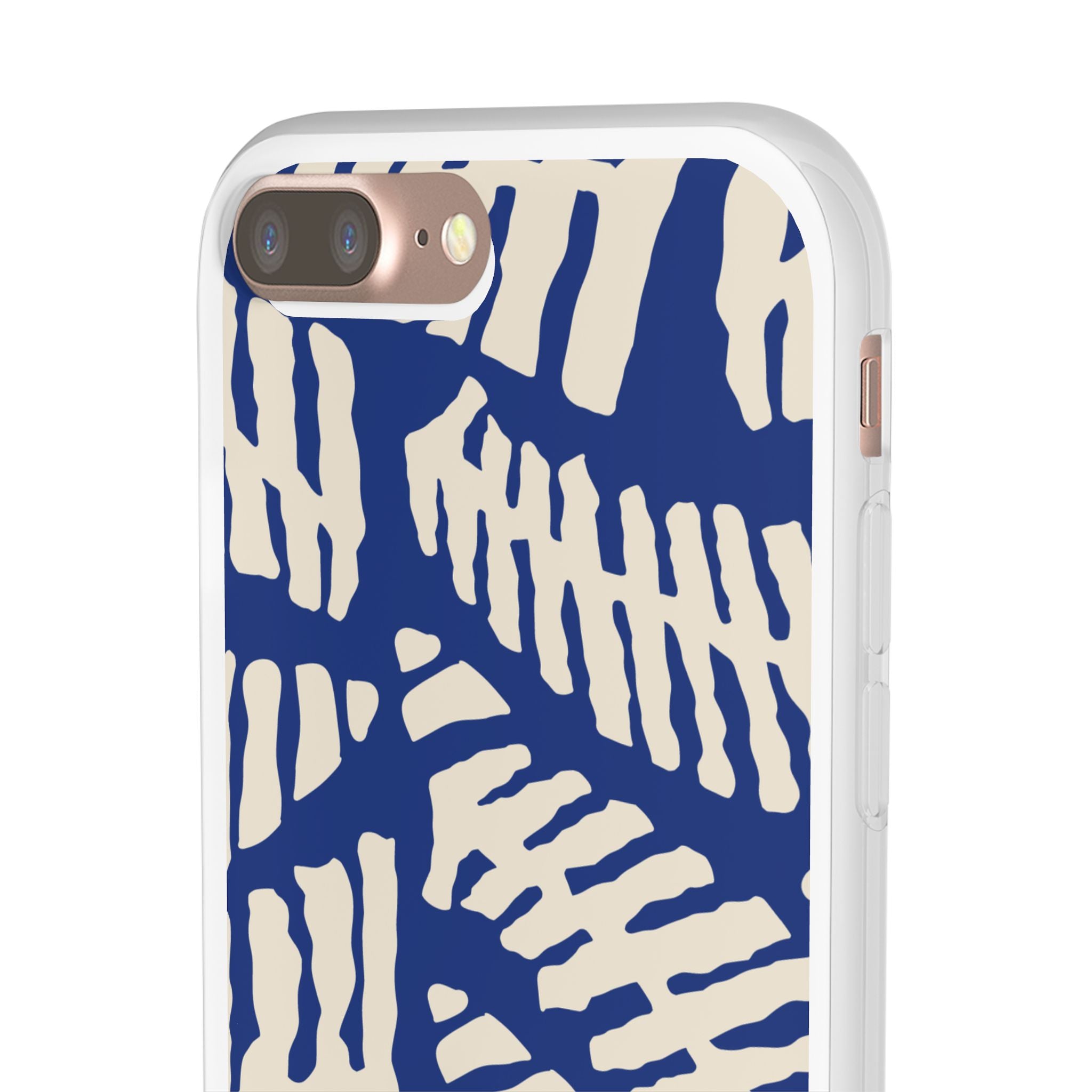 Stylish Flexi Cases for Smartphones, Artistic Phone Cover, Modern Design, Unique Gift for Her, Trendy Accessories