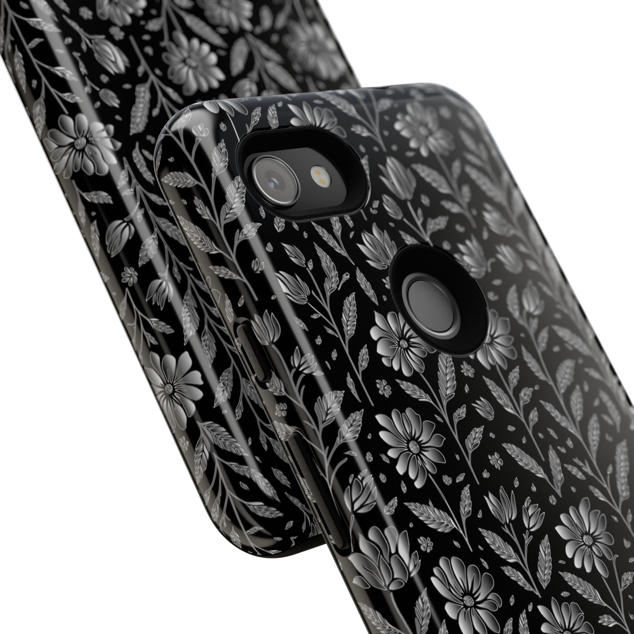 Stylish Floral Phone Case, Tough Floral Case, Botanical Phone Cover, Durable Floral Phone Protector, Gift for Her