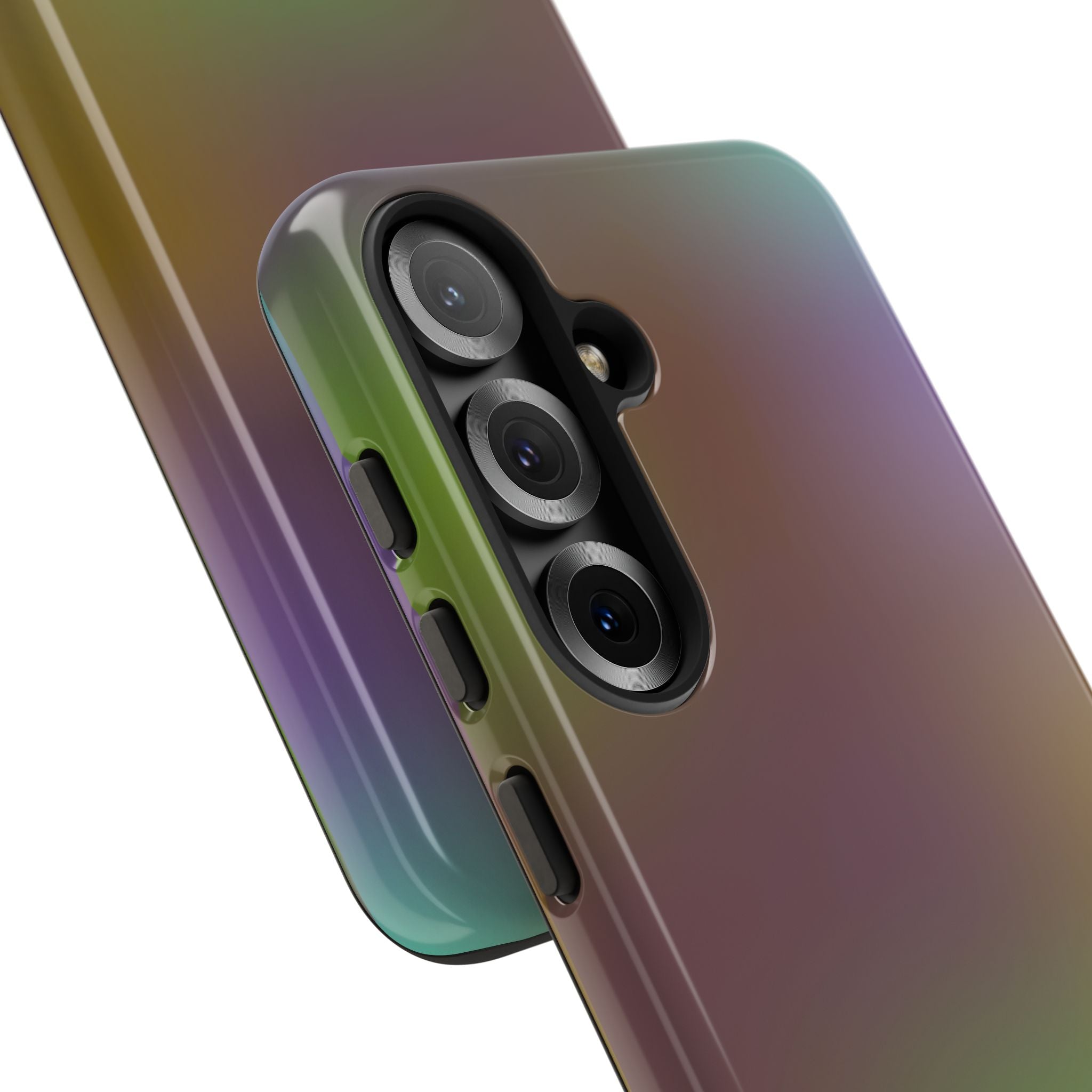 Colorful Gradient Phone Case, Tough Cases for Protection, Stylish Mobile Cover, Unique Gift, Modern Tech Accessory