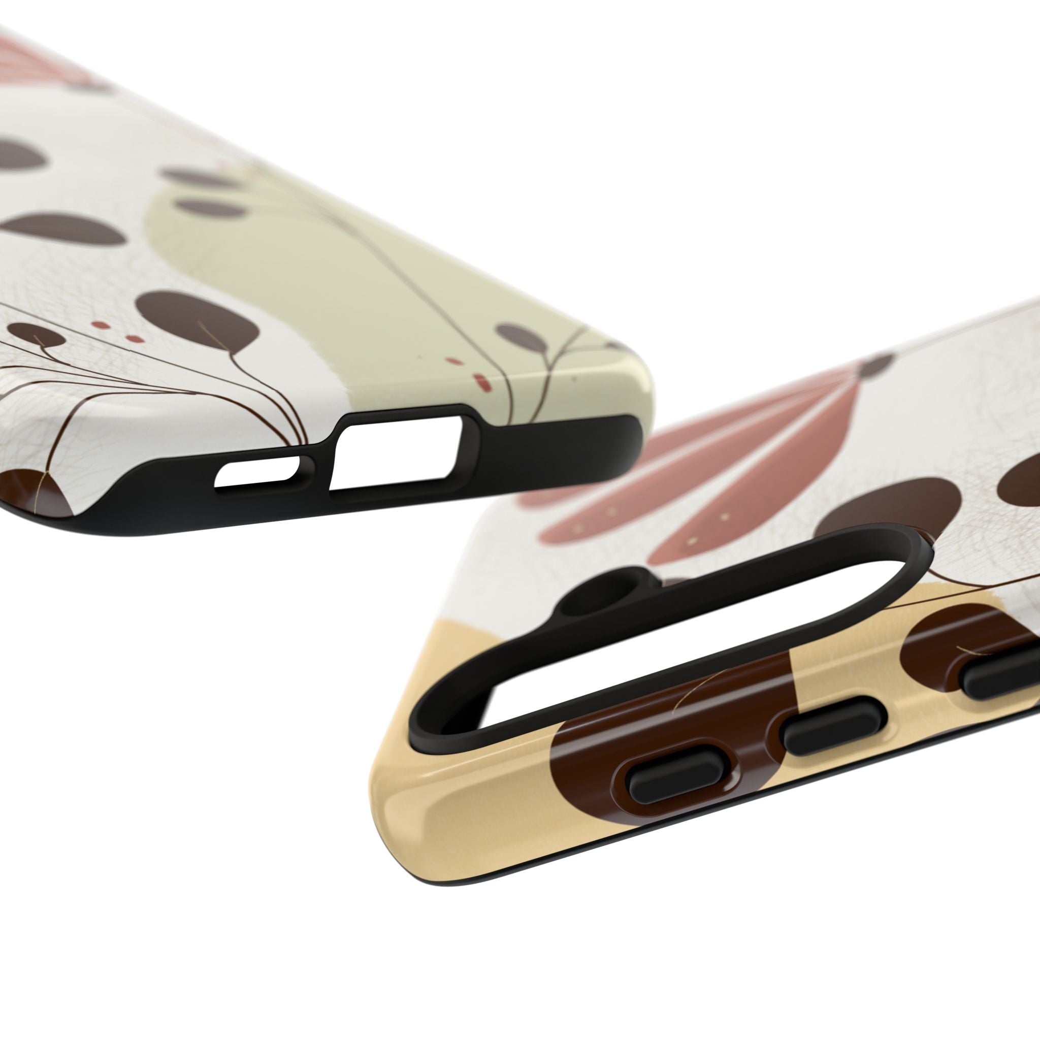 Floral Phone Case - Stylish Tough Cases for Women, Trendy Phone Cover, Gift for Her, Birthday Present, Everyday Use