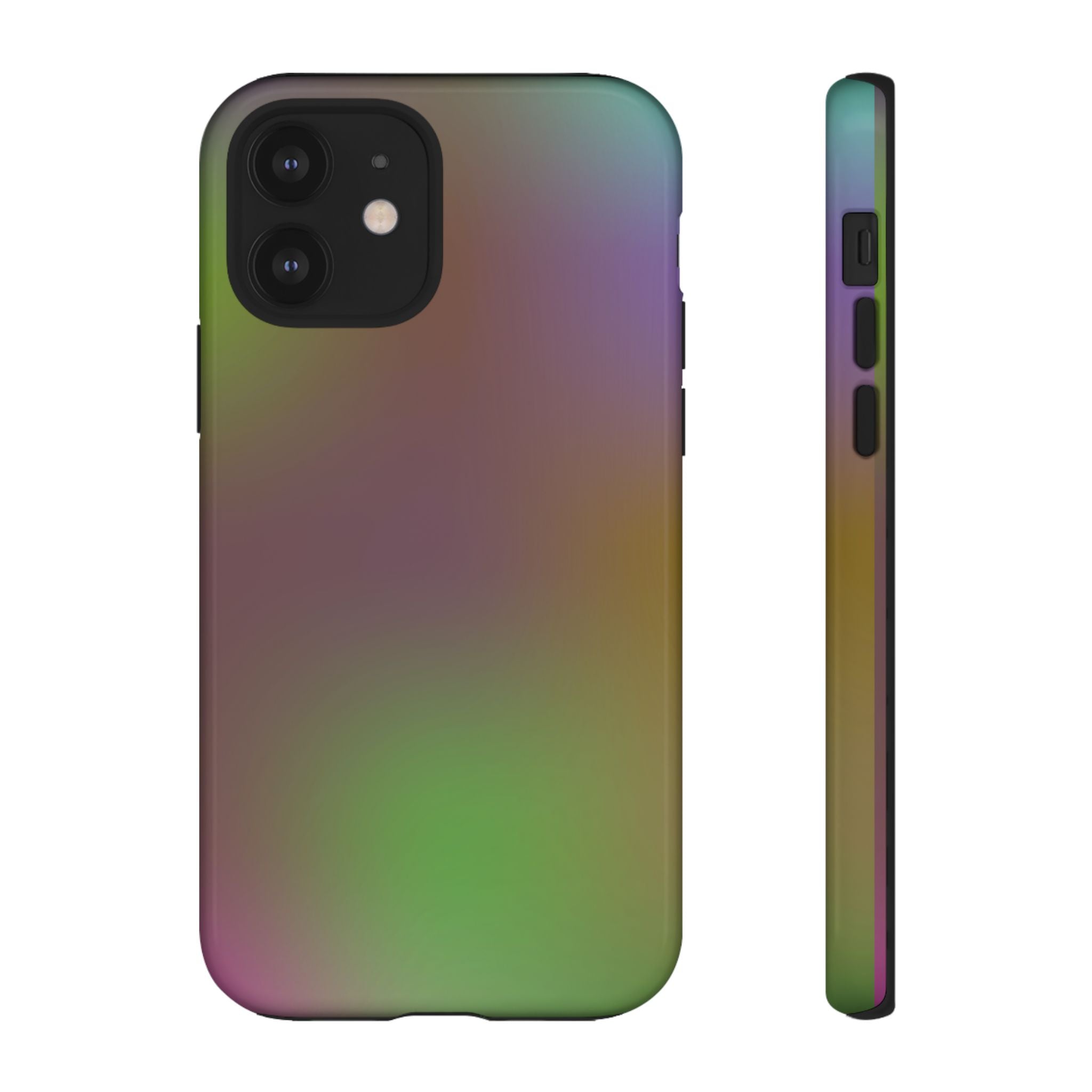 Colorful Gradient Phone Case, Tough Cases for Protection, Stylish Mobile Cover, Unique Gift, Modern Tech Accessory