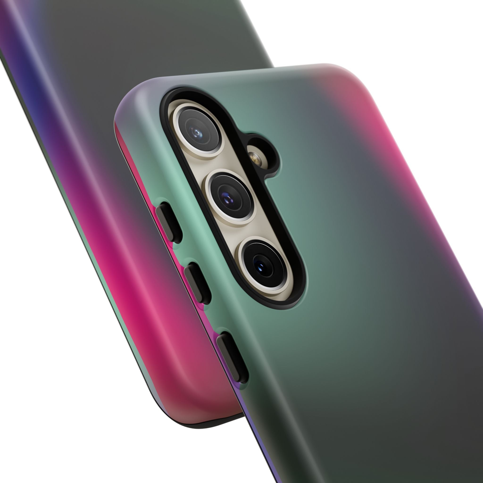 Colorful Phone Case, Tough Phone Cover, Vibrant Smart Device Protector, Modern Tech Accessory, Unique Gift for Phone Lovers