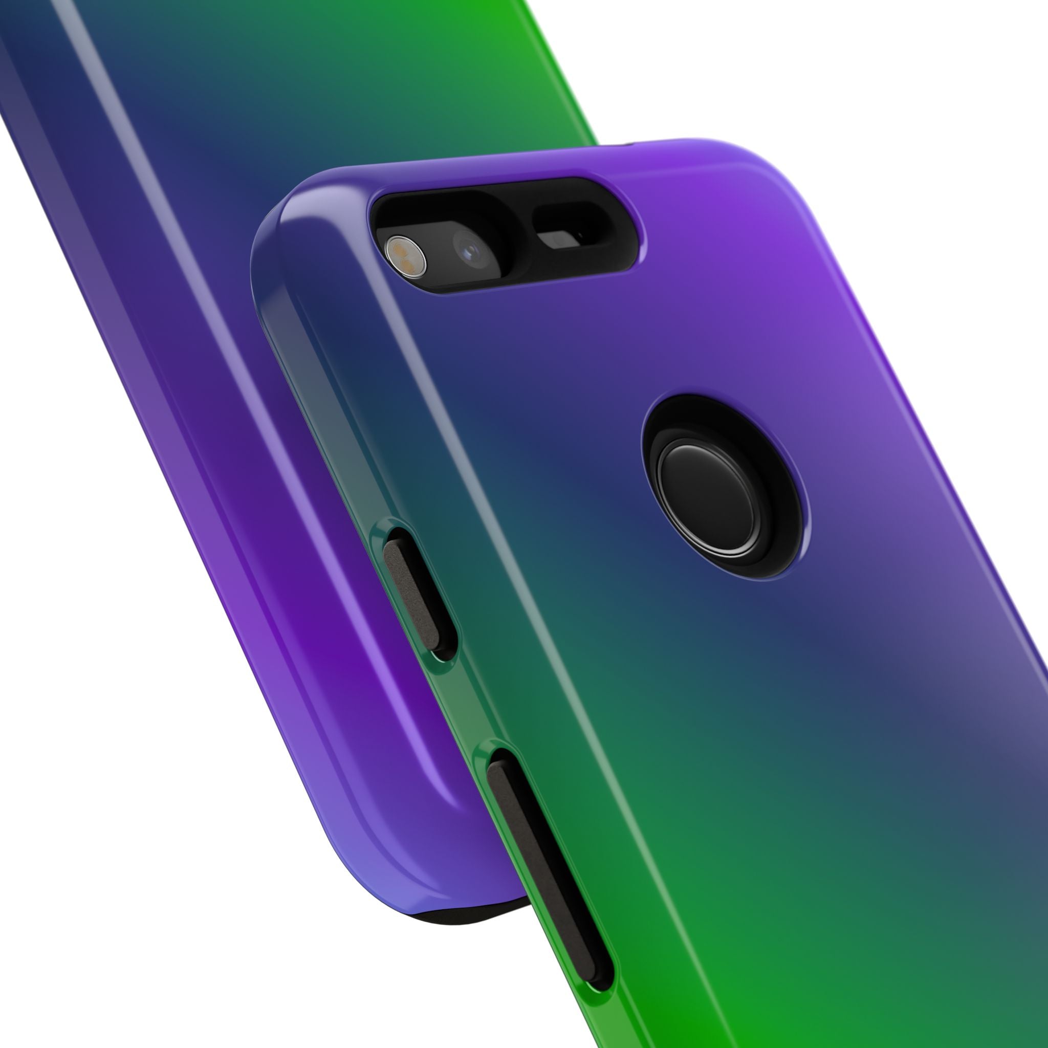 Gradient Phone Case - Stylish Tough Cases for Smartphone Protection, Colorful Phone Cover, Trendy Tech Accessory, Gift for Him/Her