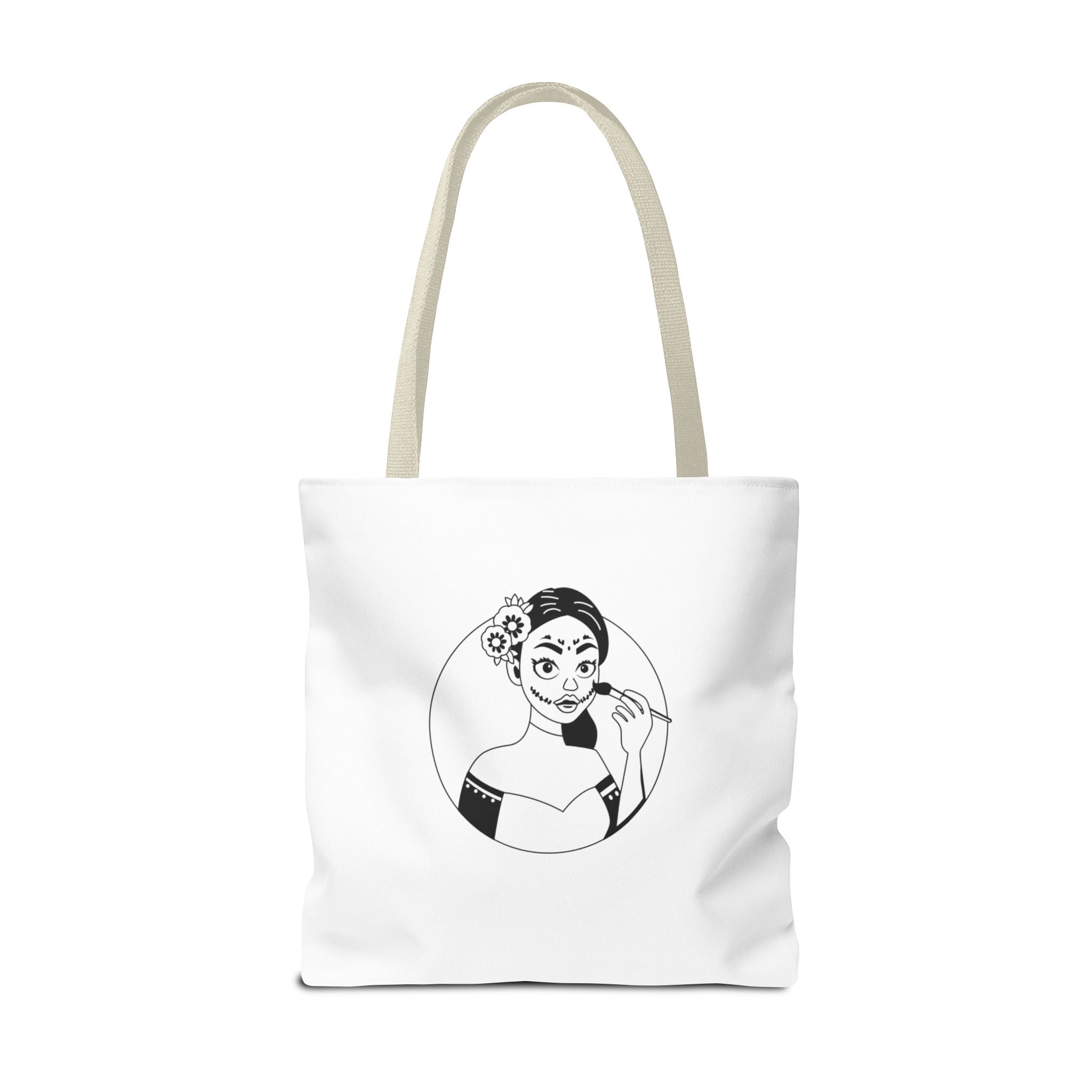 English White "I Like No One" – Anti-Social Tote